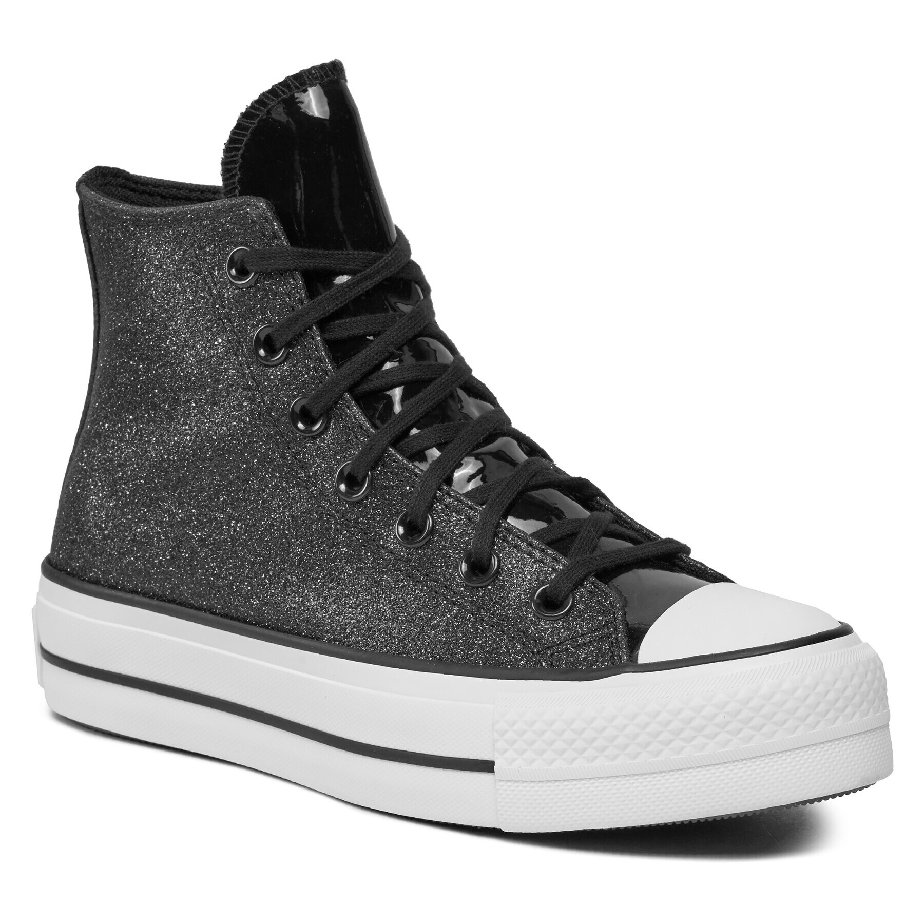 Converse Кецове Chuck Taylor All Star Lift A05436C Черен - Pepit.bg