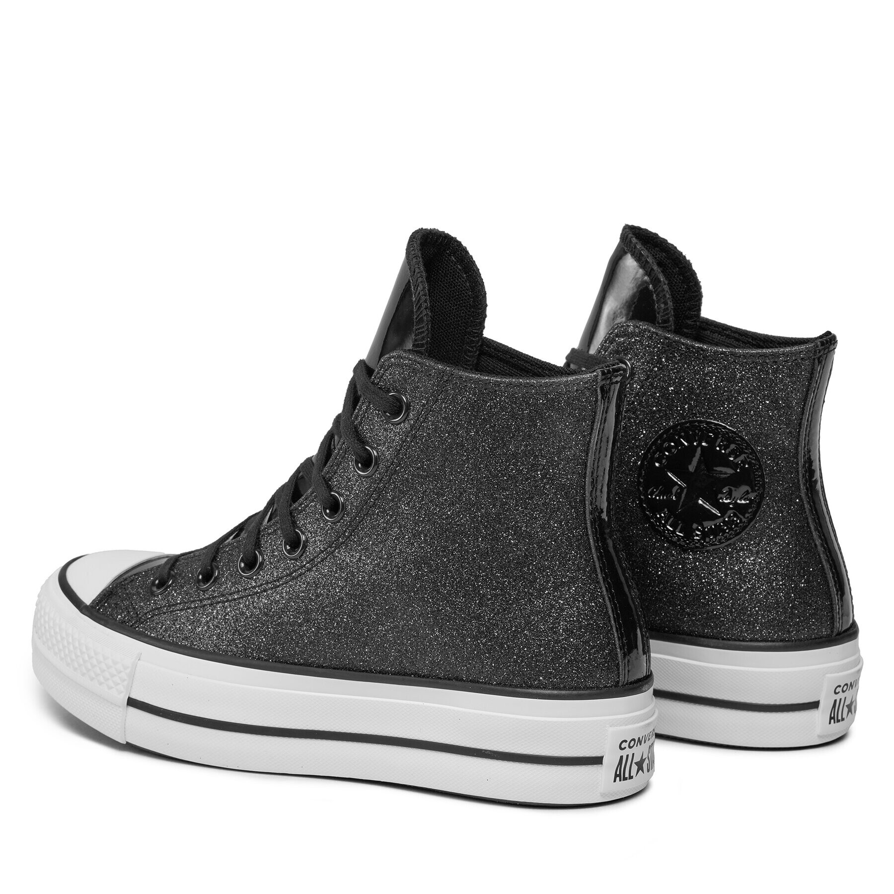 Converse Кецове Chuck Taylor All Star Lift A05436C Черен - Pepit.bg