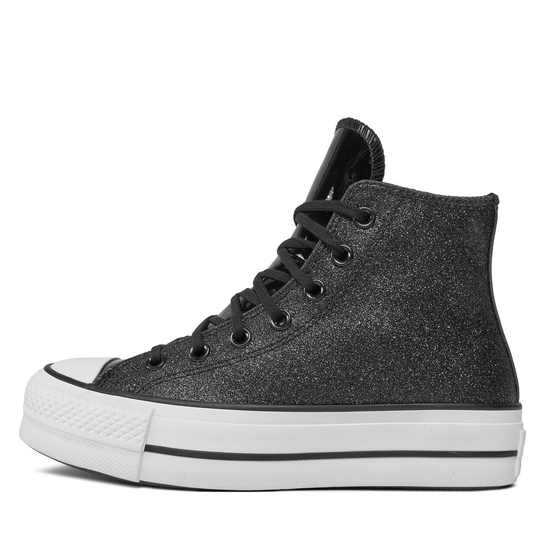 Converse Кецове Chuck Taylor All Star Lift A05436C Черен - Pepit.bg