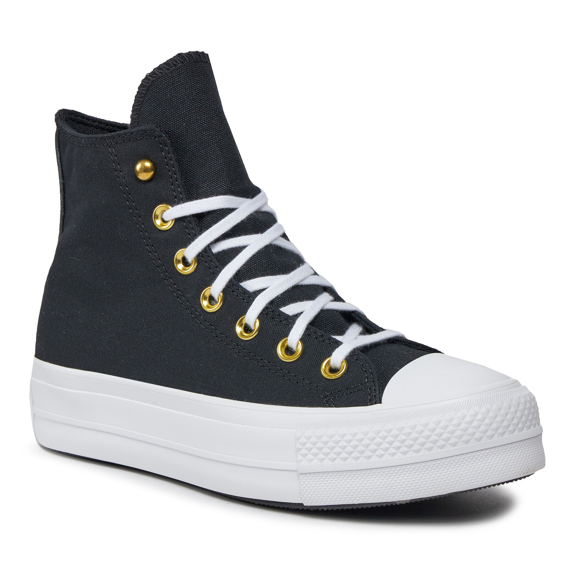 Converse Кецове Chuck Taylor All Star Lift A05453C Черен - Pepit.bg