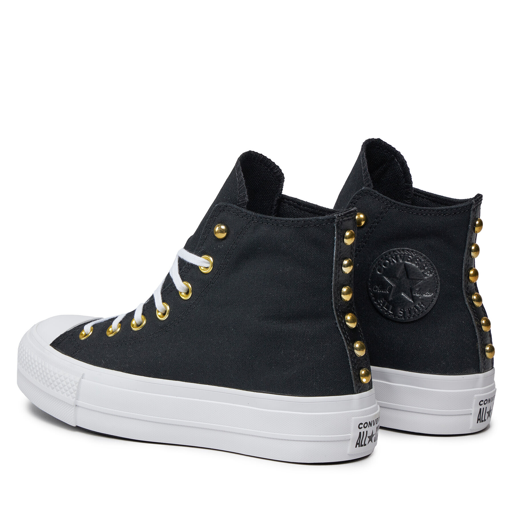 Converse Кецове Chuck Taylor All Star Lift A05453C Черен - Pepit.bg