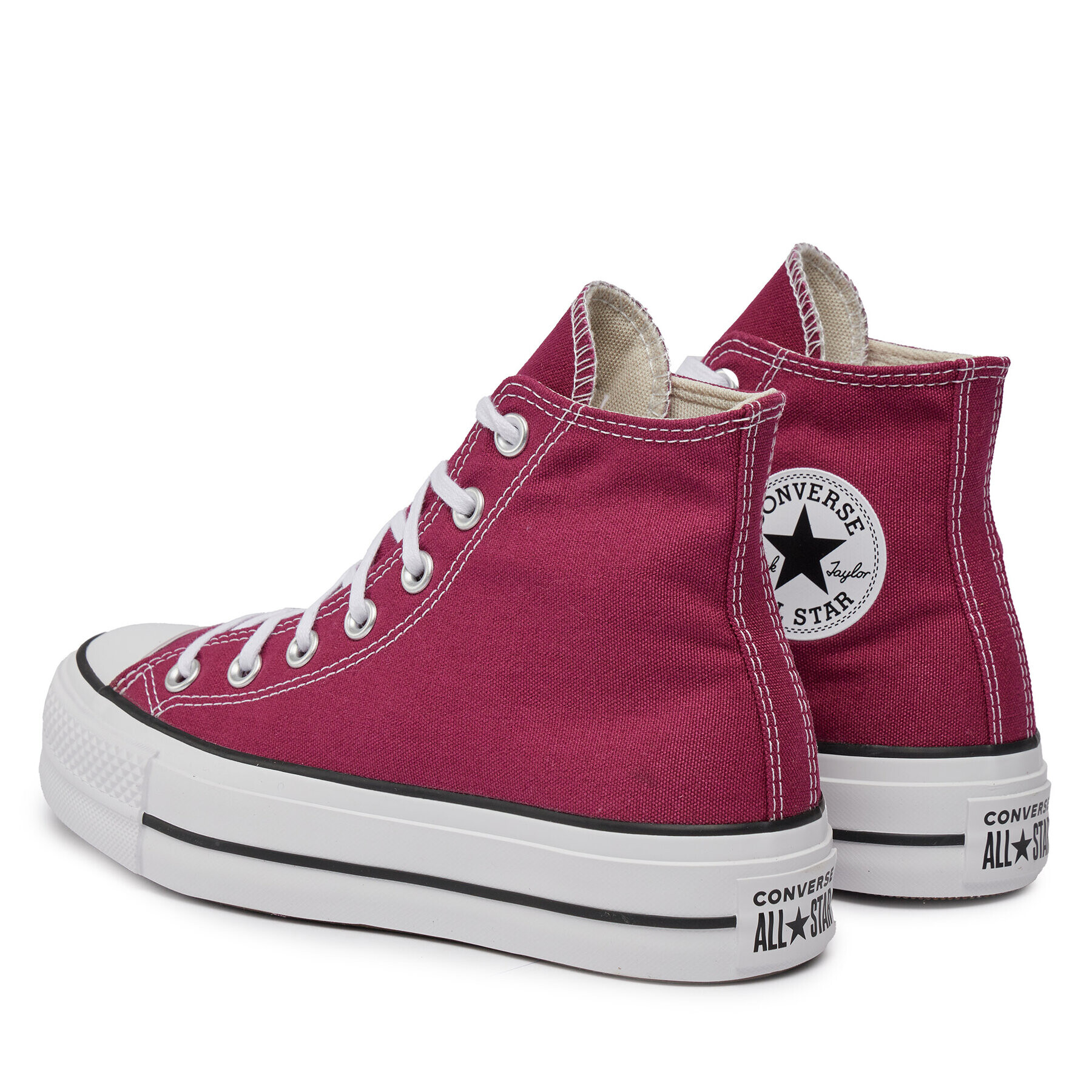 Converse Кецове Chuck Taylor All Star Lift A05471C Виолетов - Pepit.bg