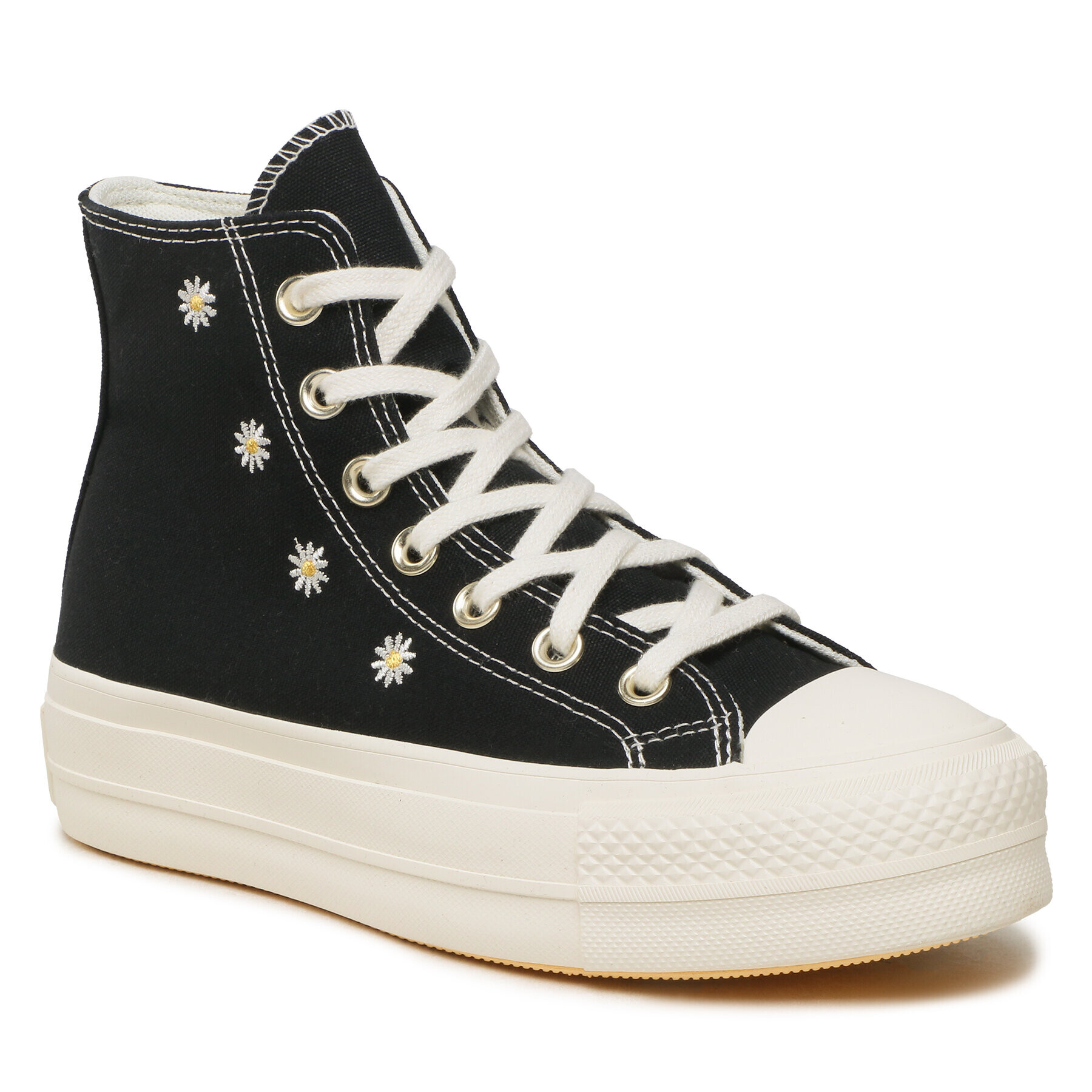 Converse Кецове Chuck Taylor All Star Lift A06115C Черен - Pepit.bg