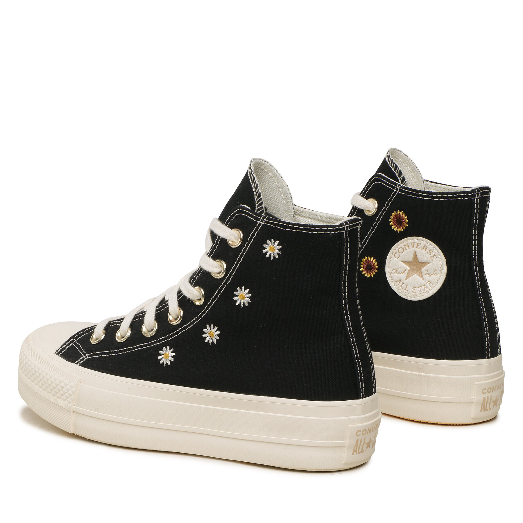Converse Кецове Chuck Taylor All Star Lift A06115C Черен - Pepit.bg