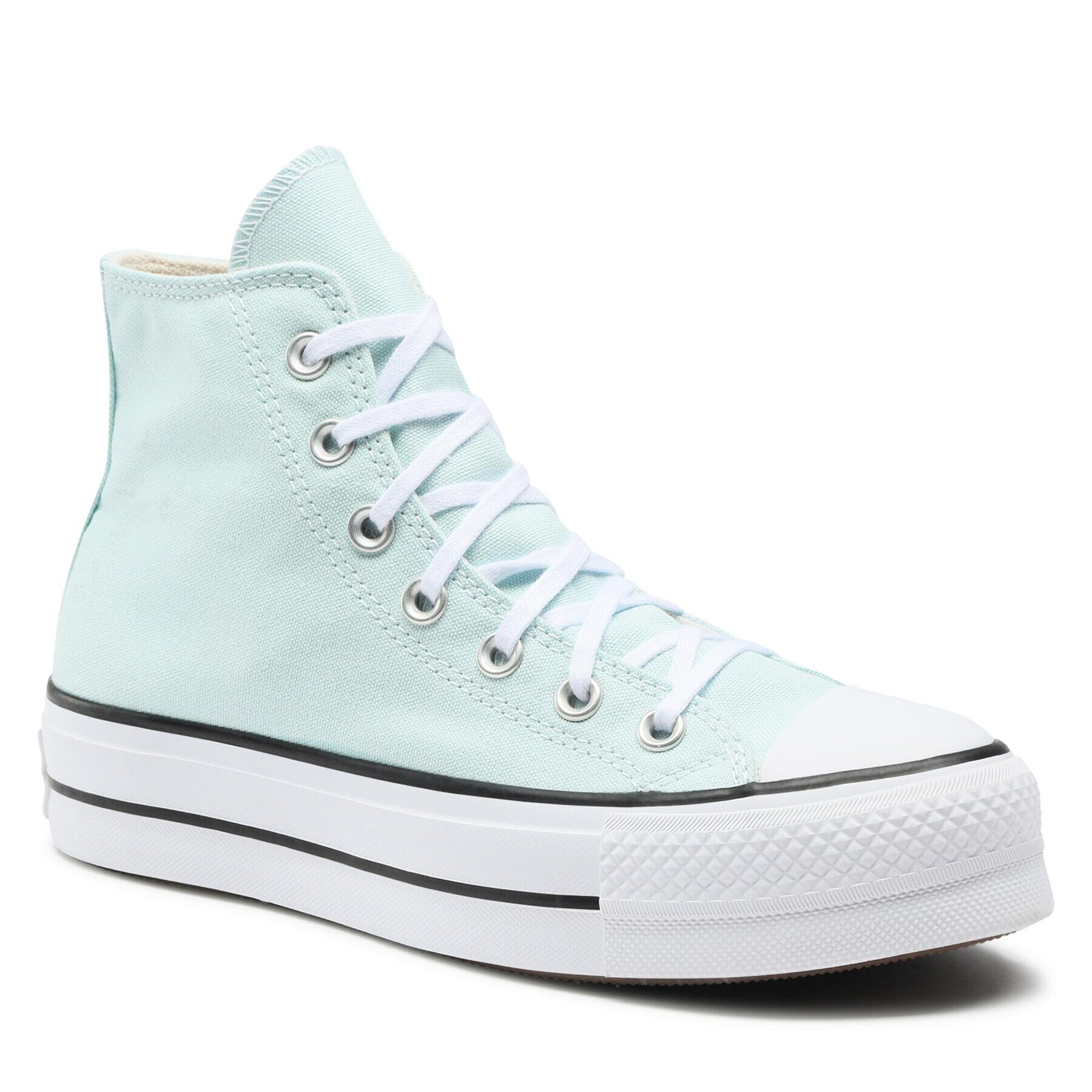 Converse Кецове Chuck Taylor All Star Lift A06138C Бял - Pepit.bg