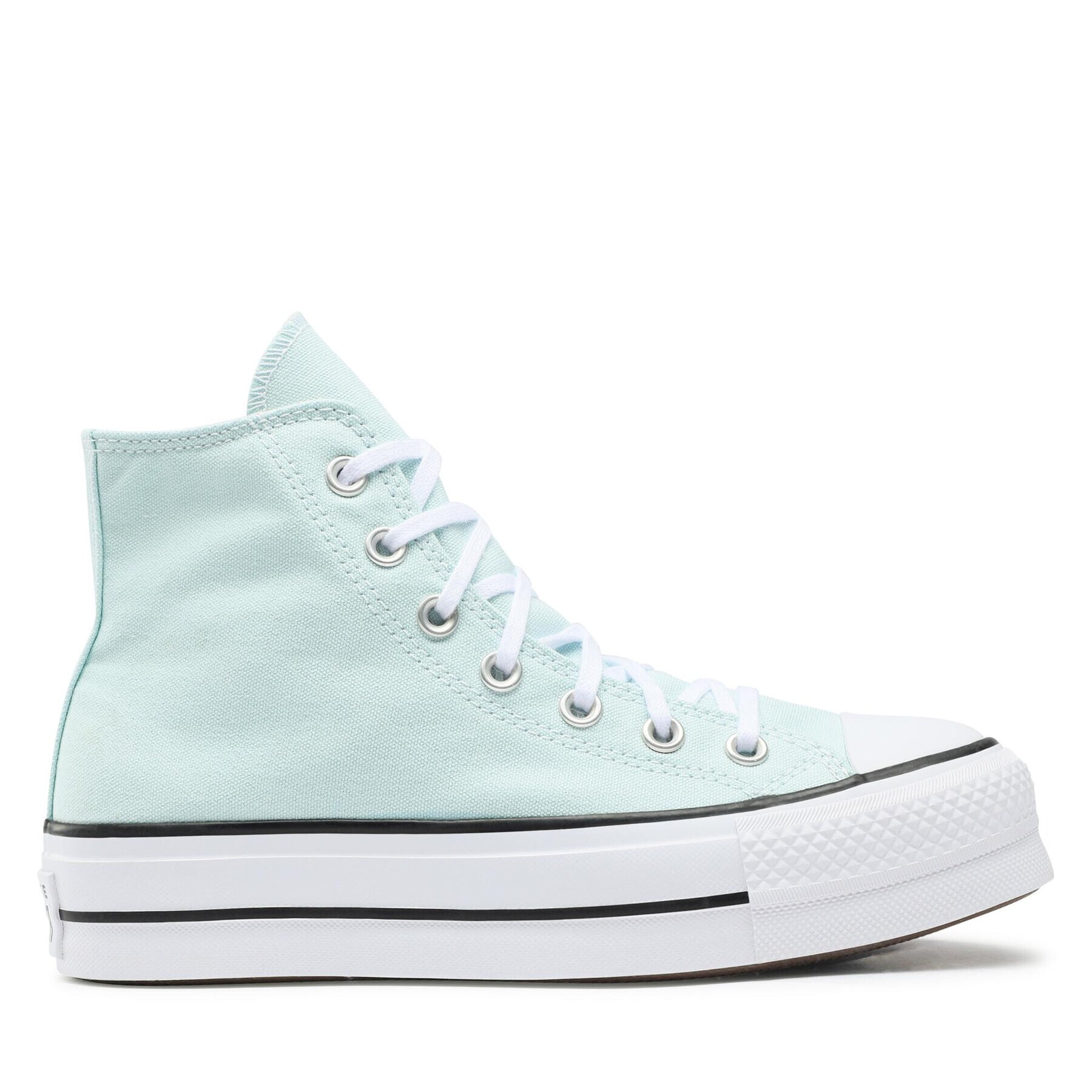 Converse Кецове Chuck Taylor All Star Lift A06138C Бял - Pepit.bg