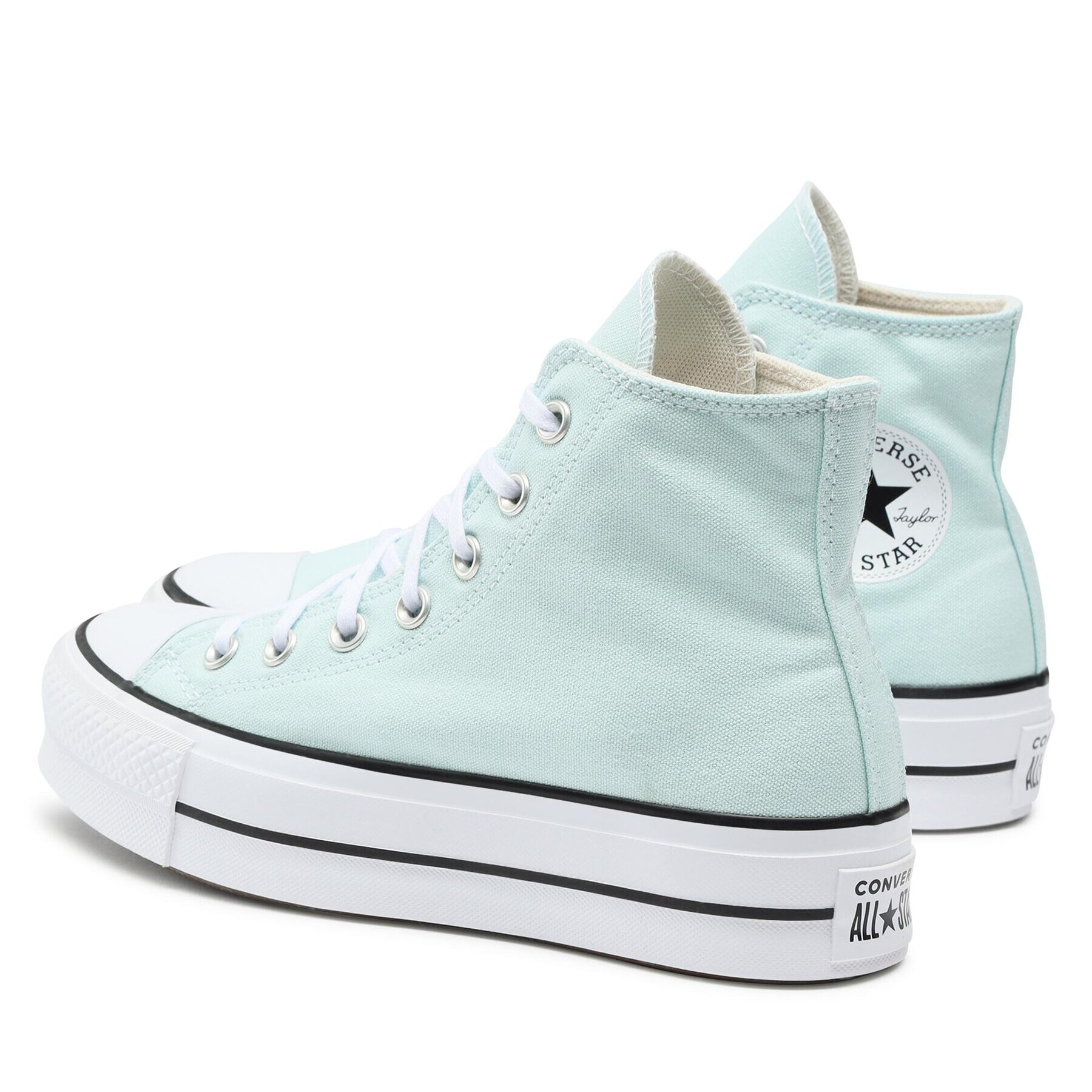 Converse Кецове Chuck Taylor All Star Lift A06138C Бял - Pepit.bg