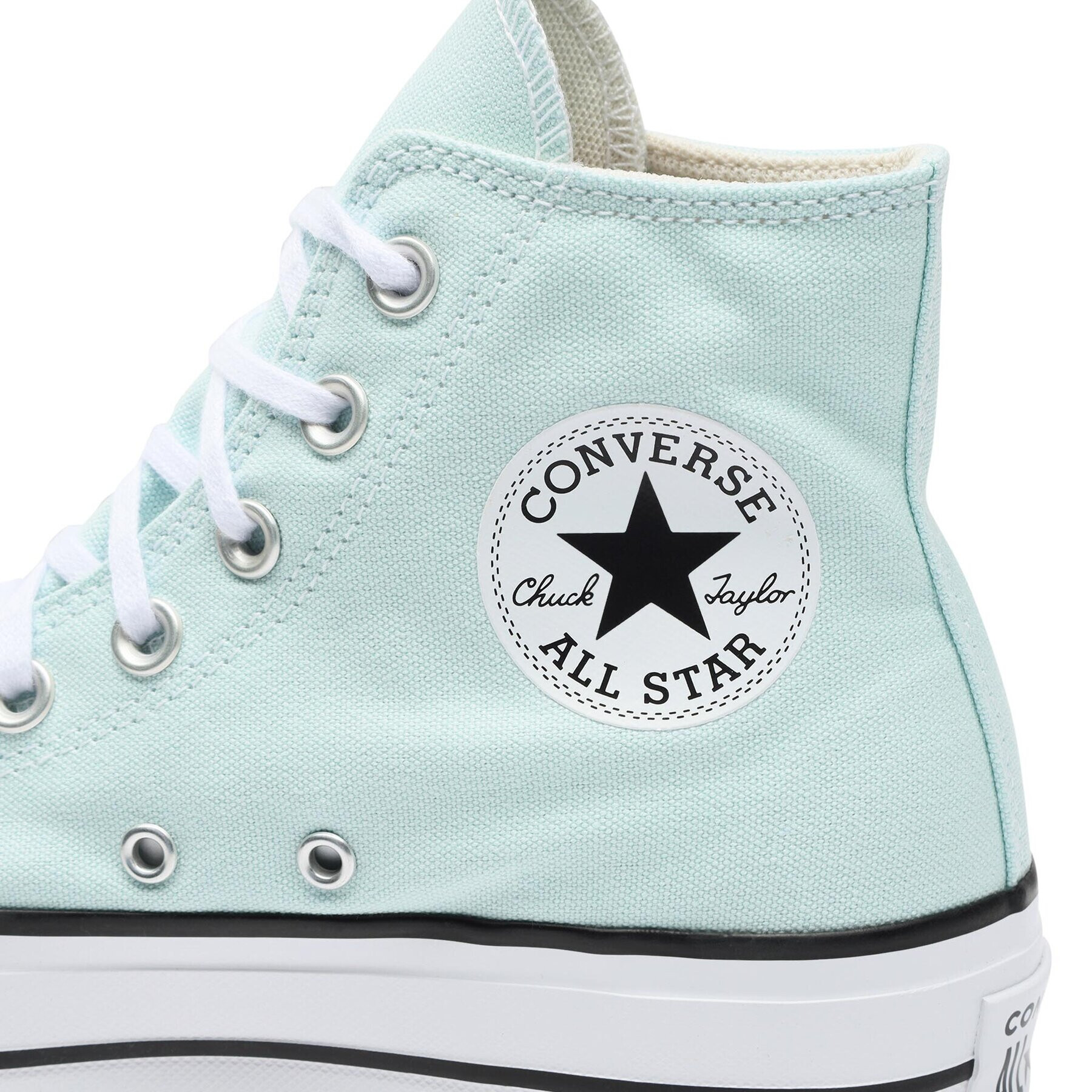 Converse Кецове Chuck Taylor All Star Lift A06138C Бял - Pepit.bg