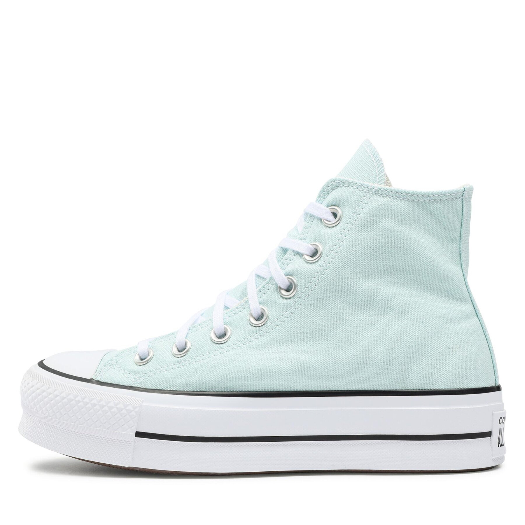 Converse Кецове Chuck Taylor All Star Lift A06138C Бял - Pepit.bg