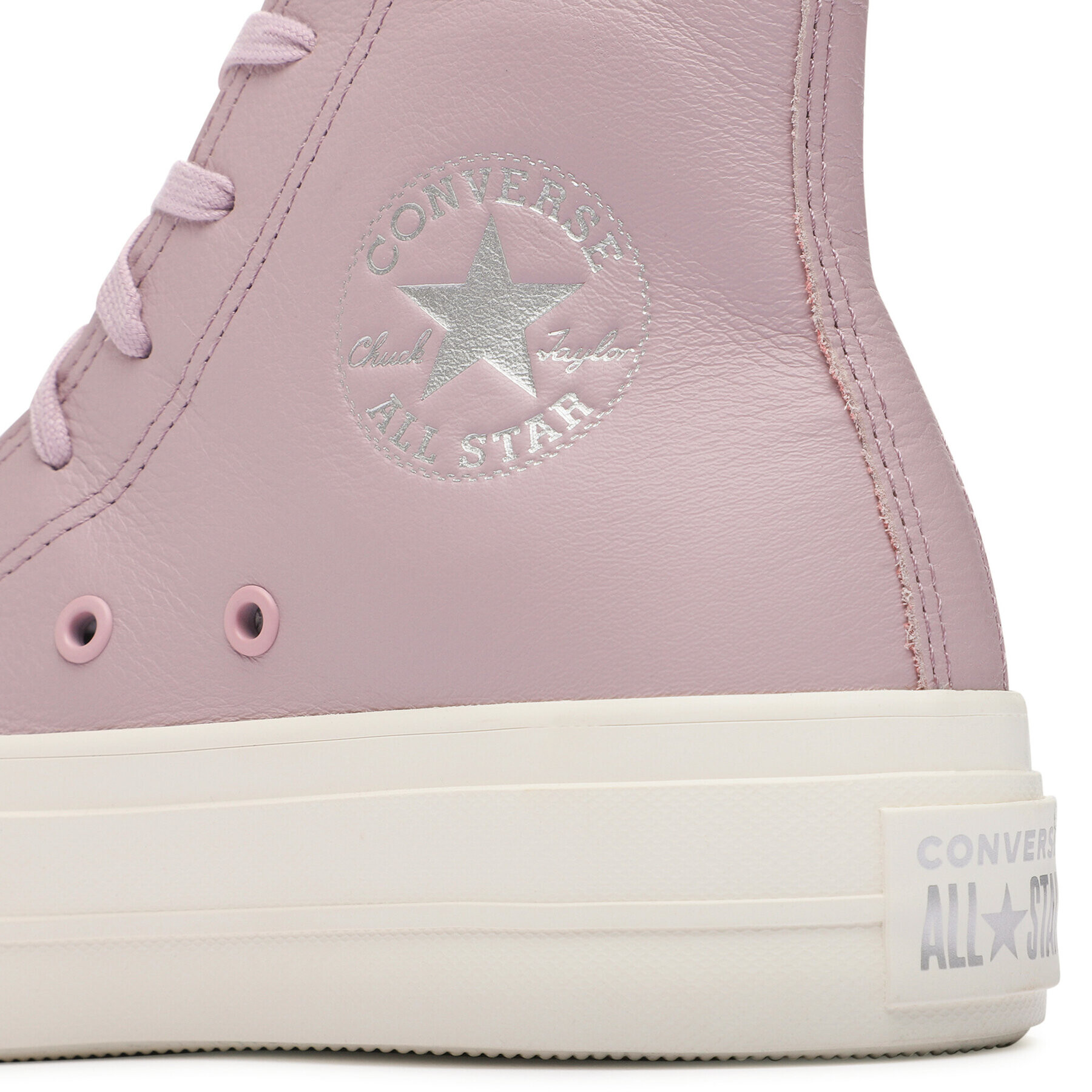 Converse Кецове Chuck Taylor All Star Lift A07130C Виолетов - Pepit.bg