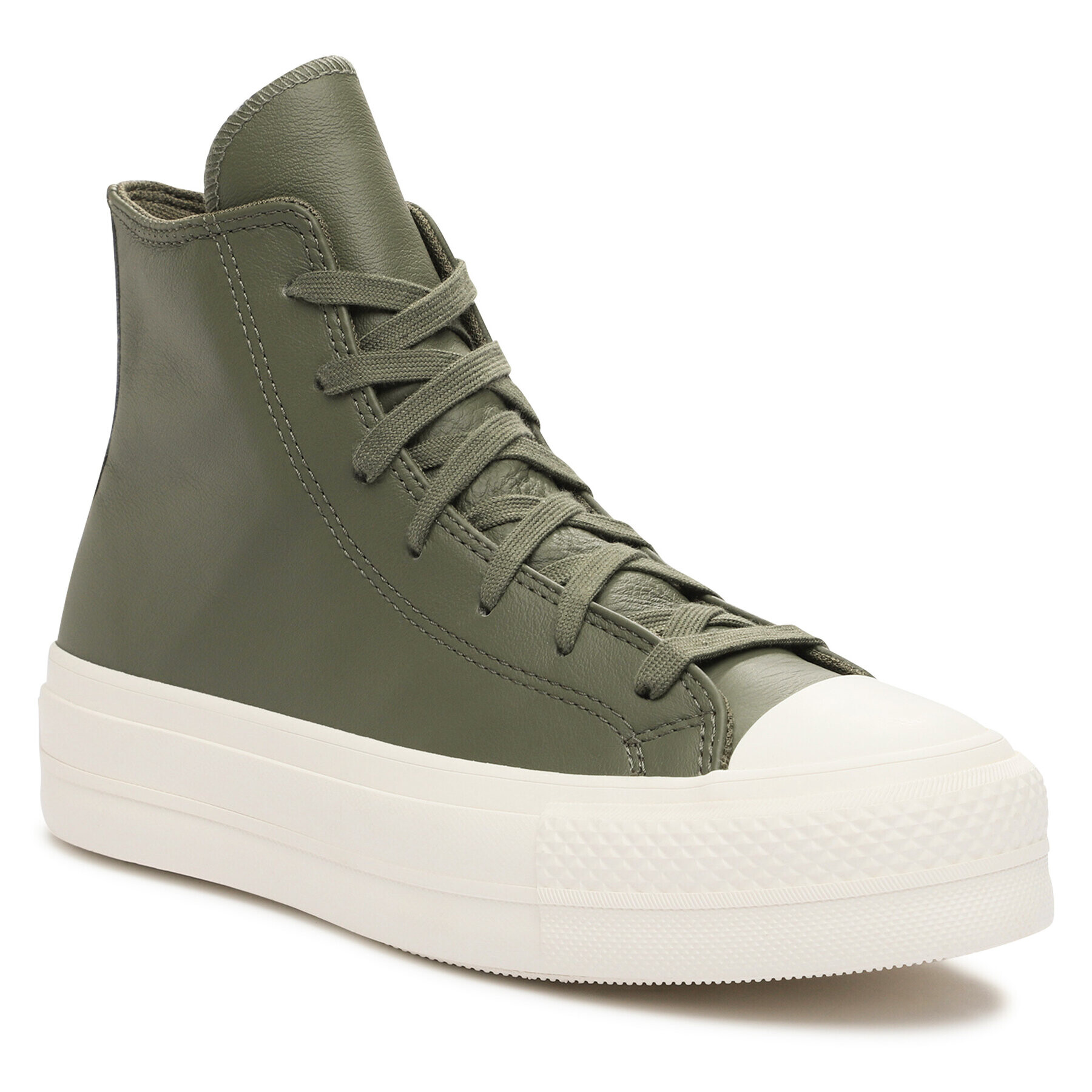 Converse Кецове Chuck Taylor All Star Lift A07131C Зелен - Pepit.bg