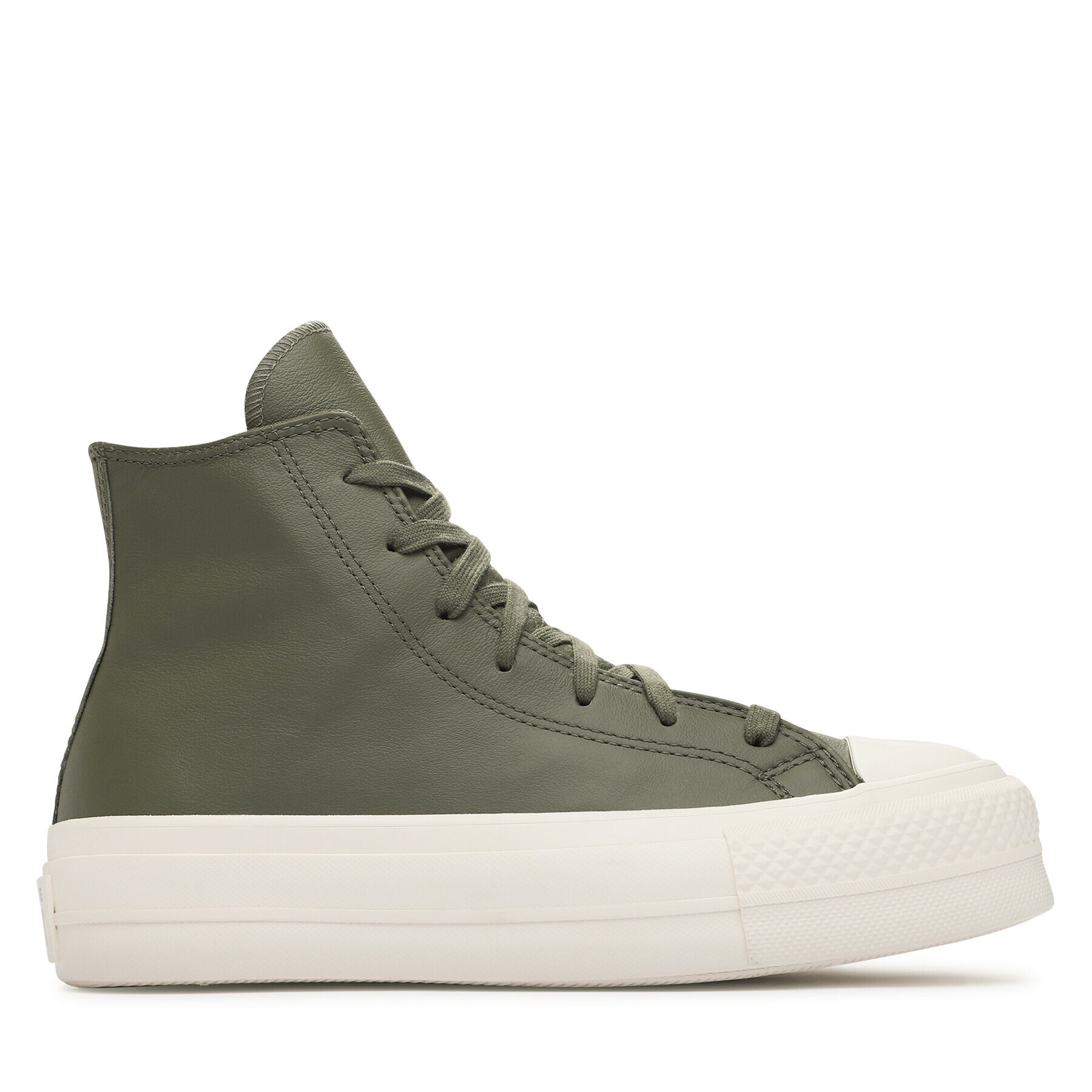 Converse Кецове Chuck Taylor All Star Lift A07131C Зелен - Pepit.bg