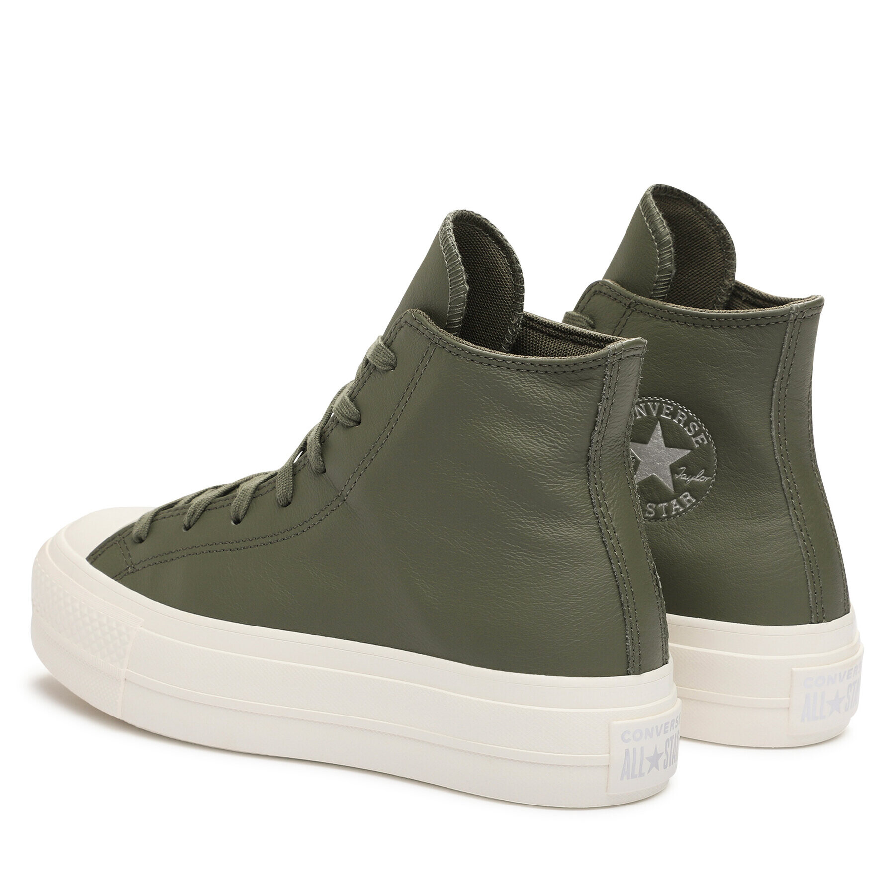 Converse Кецове Chuck Taylor All Star Lift A07131C Зелен - Pepit.bg