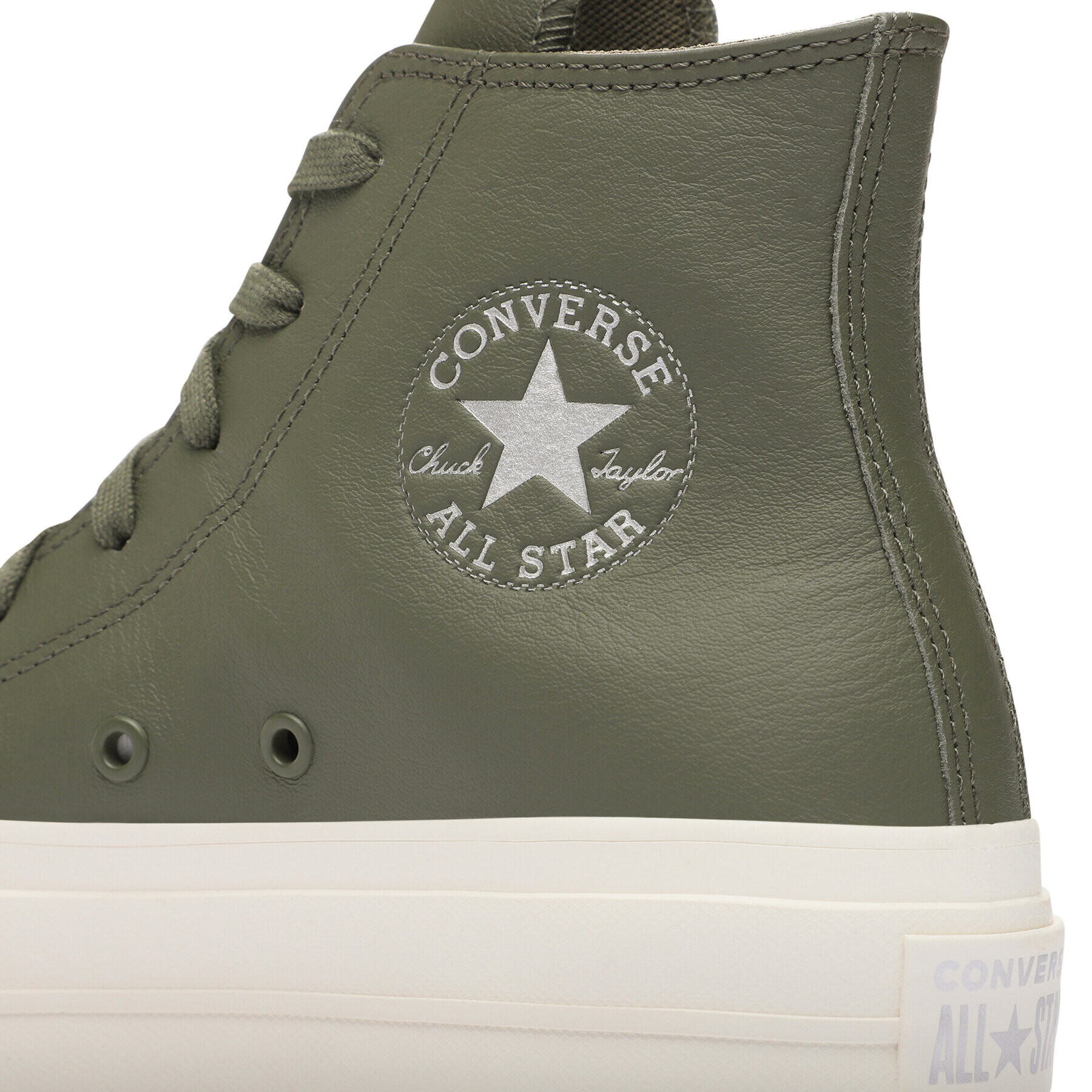 Converse Кецове Chuck Taylor All Star Lift A07131C Зелен - Pepit.bg