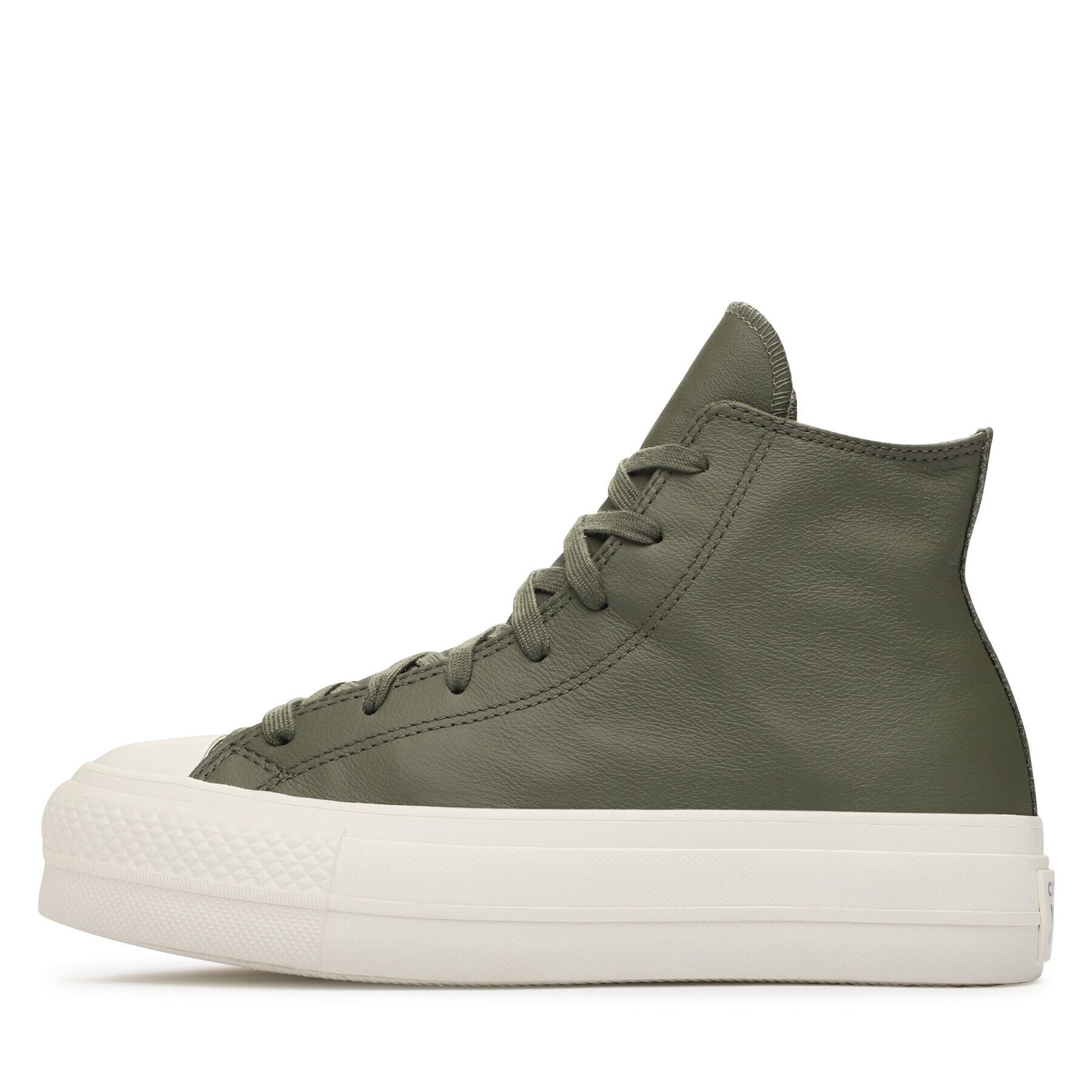 Converse Кецове Chuck Taylor All Star Lift A07131C Зелен - Pepit.bg