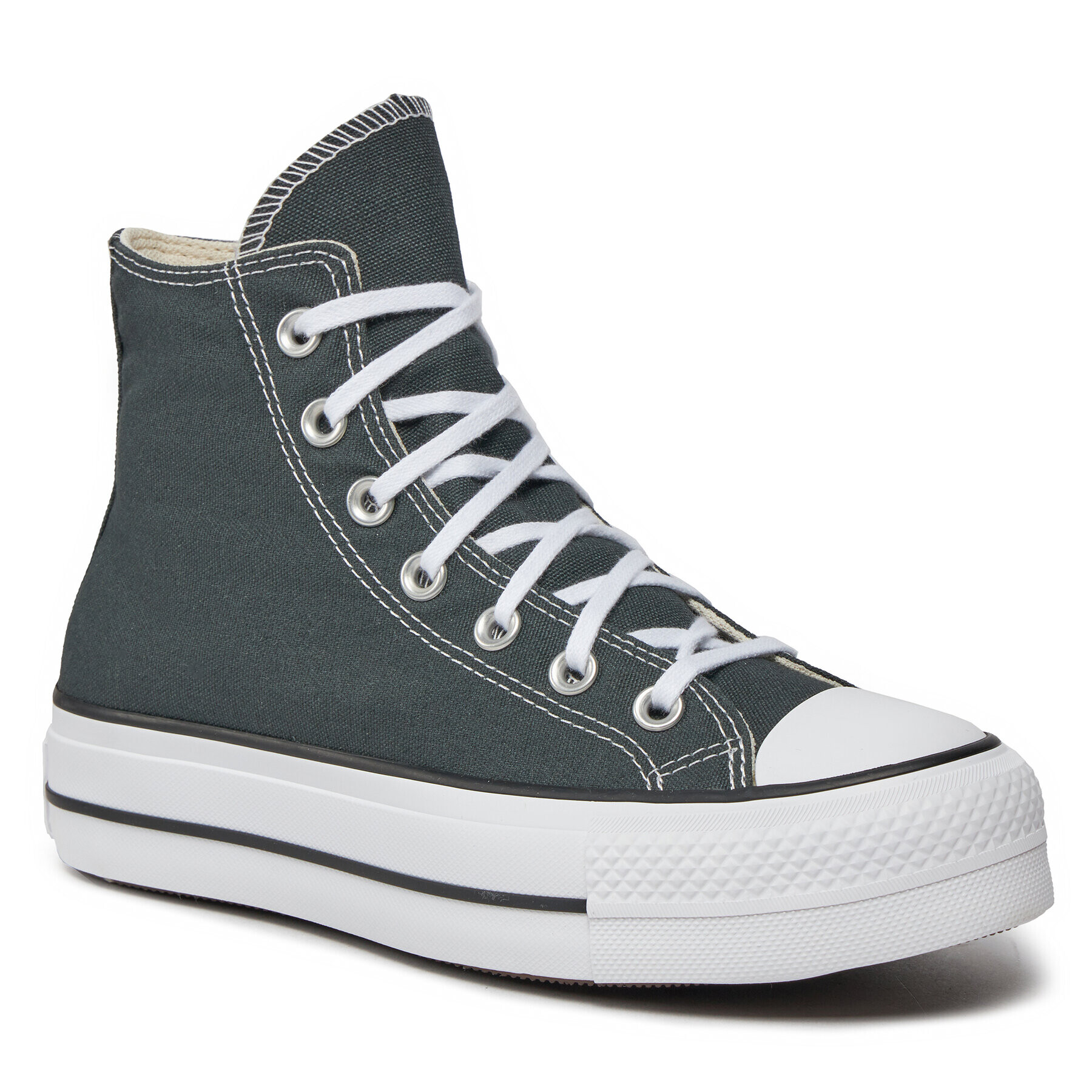 Converse Кецове Chuck Taylor All Star Lift A07927C Каки - Pepit.bg