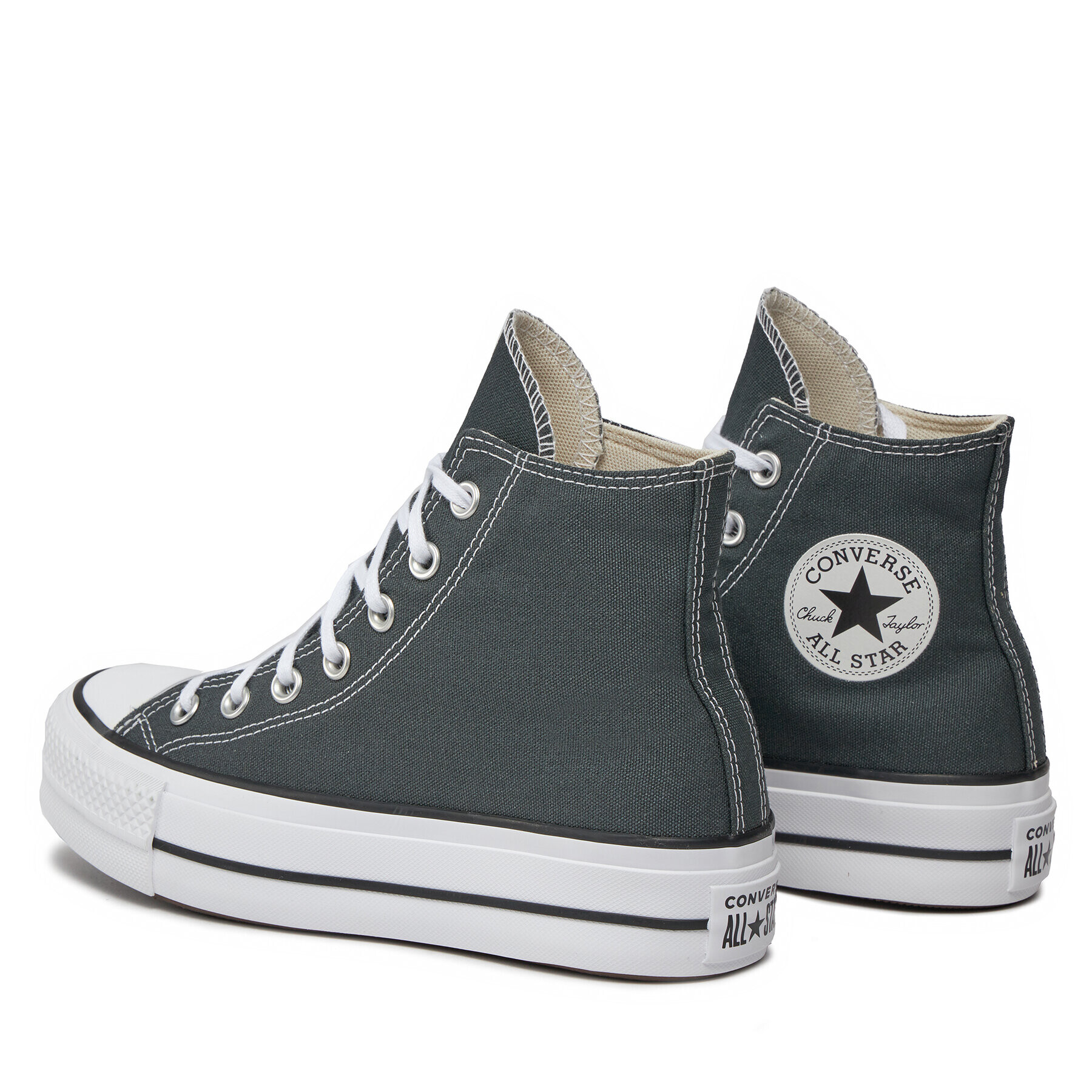 Converse Кецове Chuck Taylor All Star Lift A07927C Каки - Pepit.bg