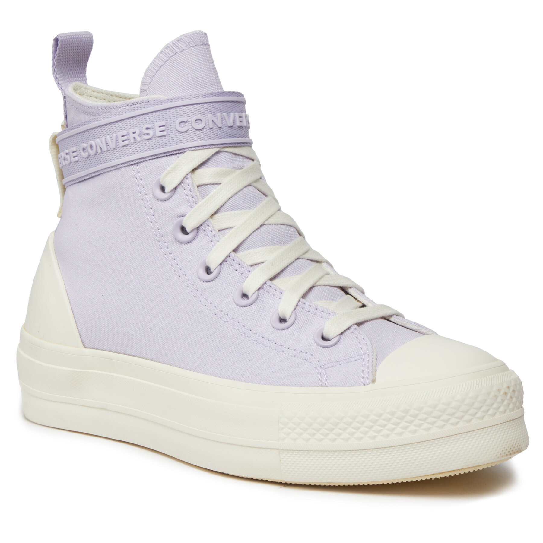Converse Кецове Chuck Taylor All Star Lift Platform Utility Strap A03961C Виолетов - Pepit.bg