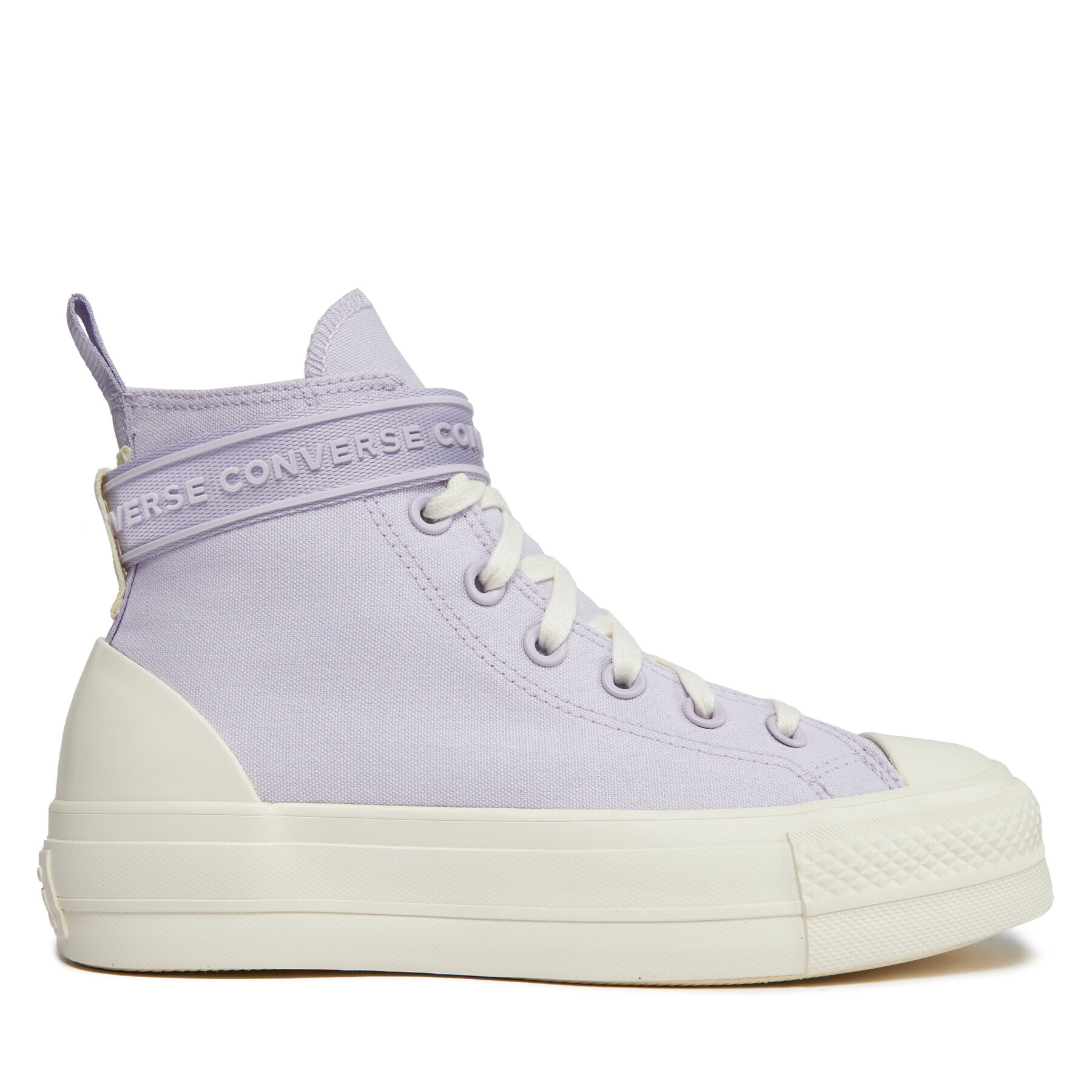 Converse Кецове Chuck Taylor All Star Lift Platform Utility Strap A03961C Виолетов - Pepit.bg