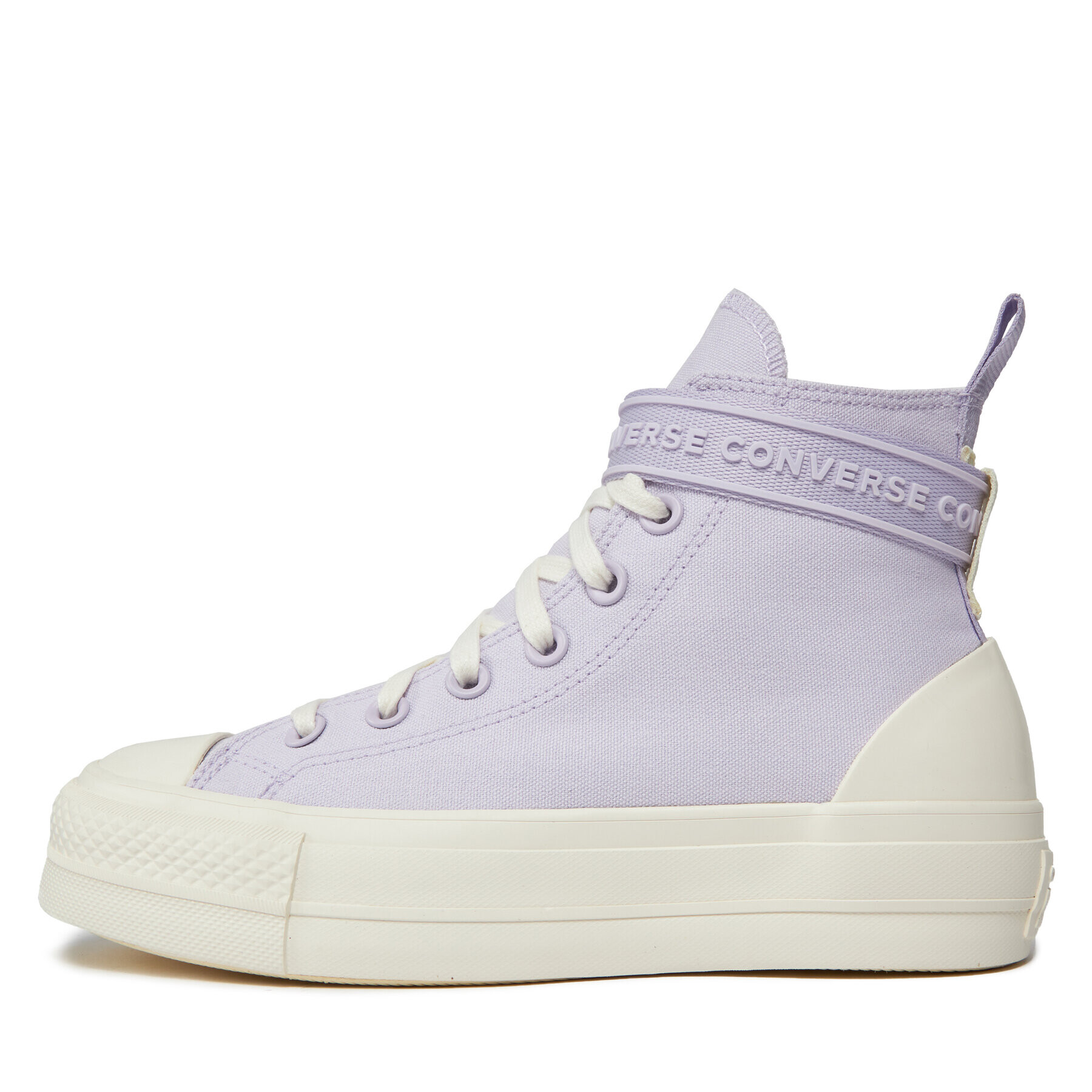 Converse Кецове Chuck Taylor All Star Lift Platform Utility Strap A03961C Виолетов - Pepit.bg