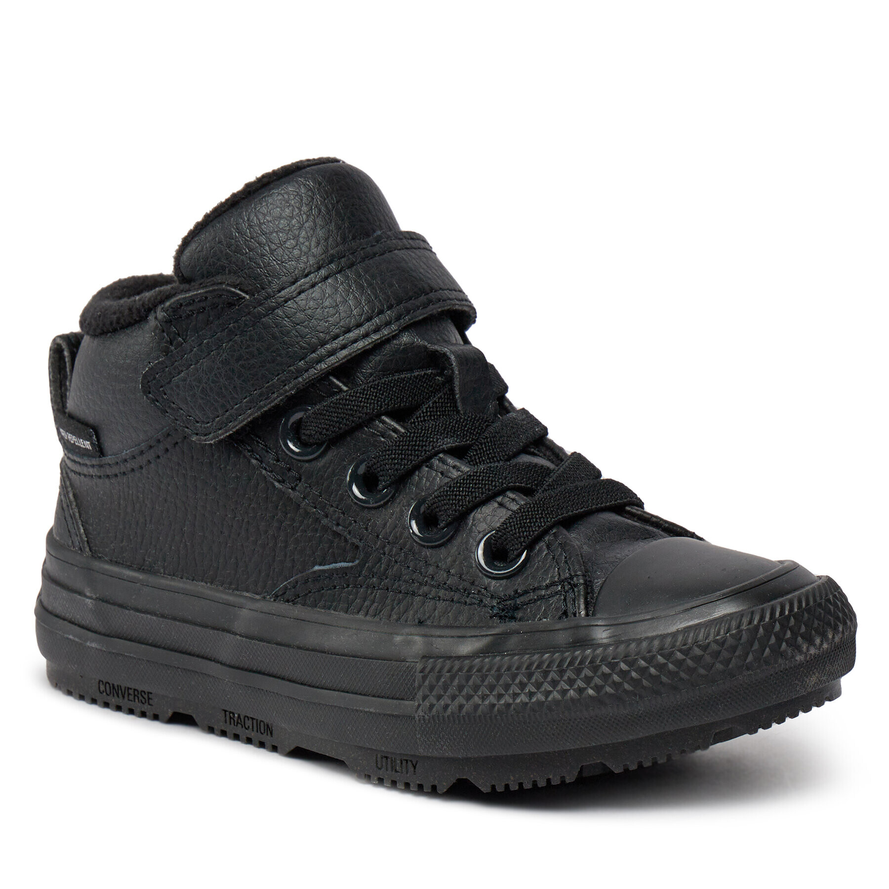 Converse Кецове Chuck Taylor All Star Malden Street Boot A04818C Черен - Pepit.bg