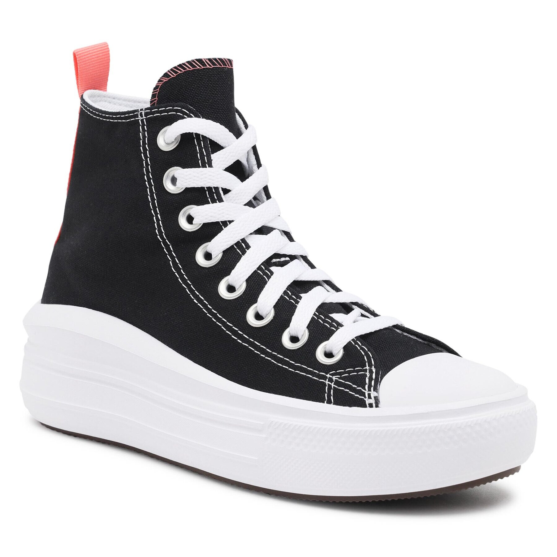 Converse Кецове Chuck Taylor All Star Move 271716C Черен - Pepit.bg