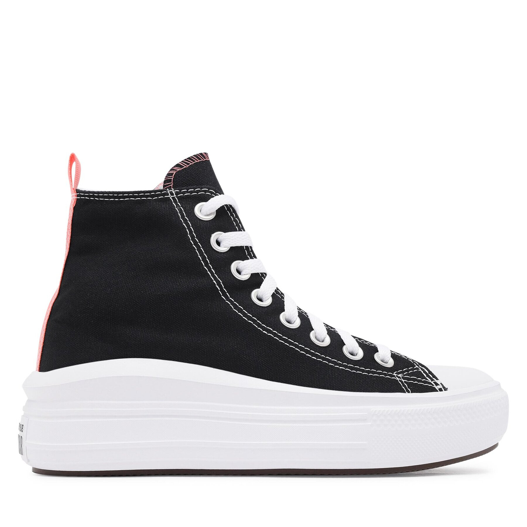 Converse Кецове Chuck Taylor All Star Move 271716C Черен - Pepit.bg