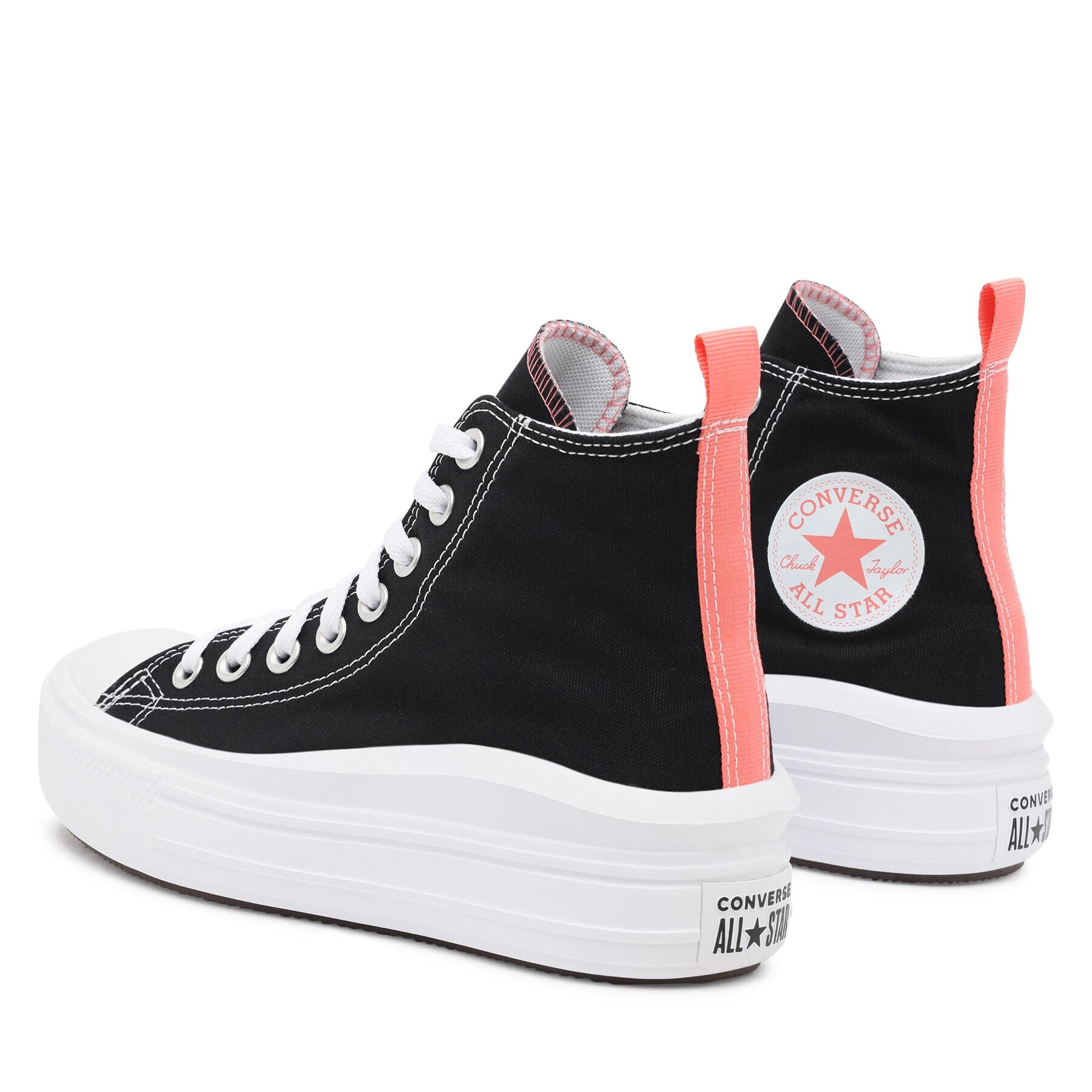 Converse Кецове Chuck Taylor All Star Move 271716C Черен - Pepit.bg