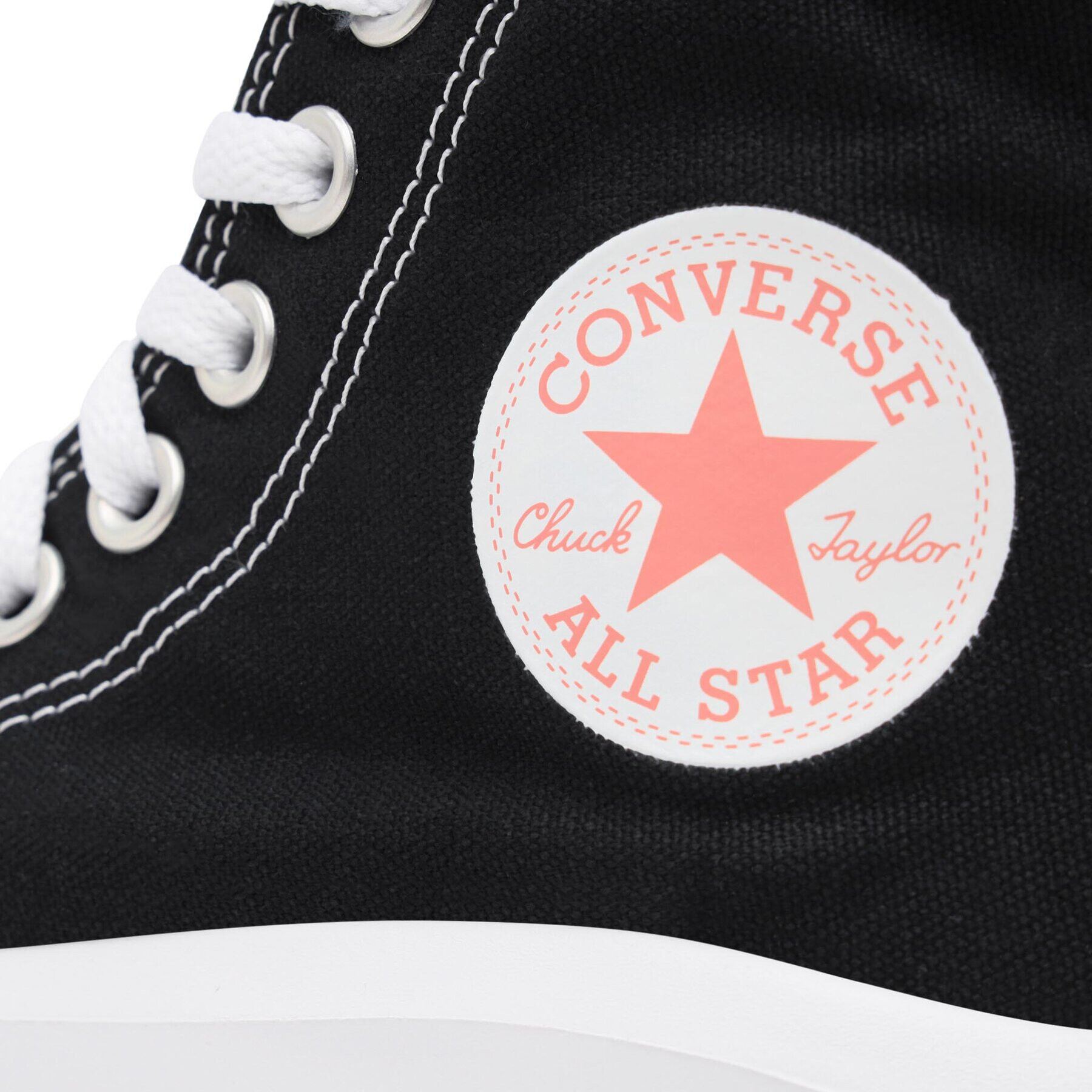 Converse Кецове Chuck Taylor All Star Move 271716C Черен - Pepit.bg