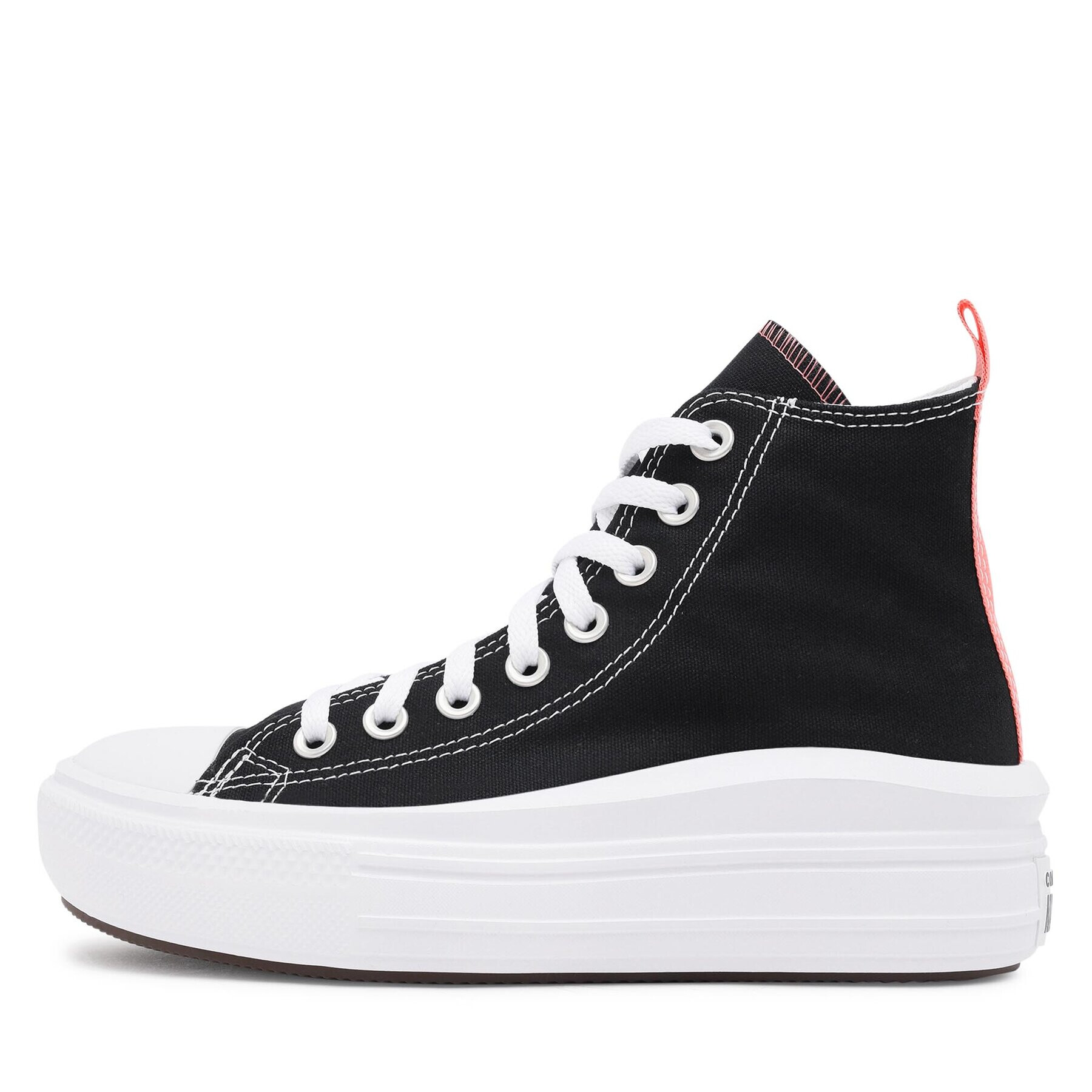 Converse Кецове Chuck Taylor All Star Move 271716C Черен - Pepit.bg