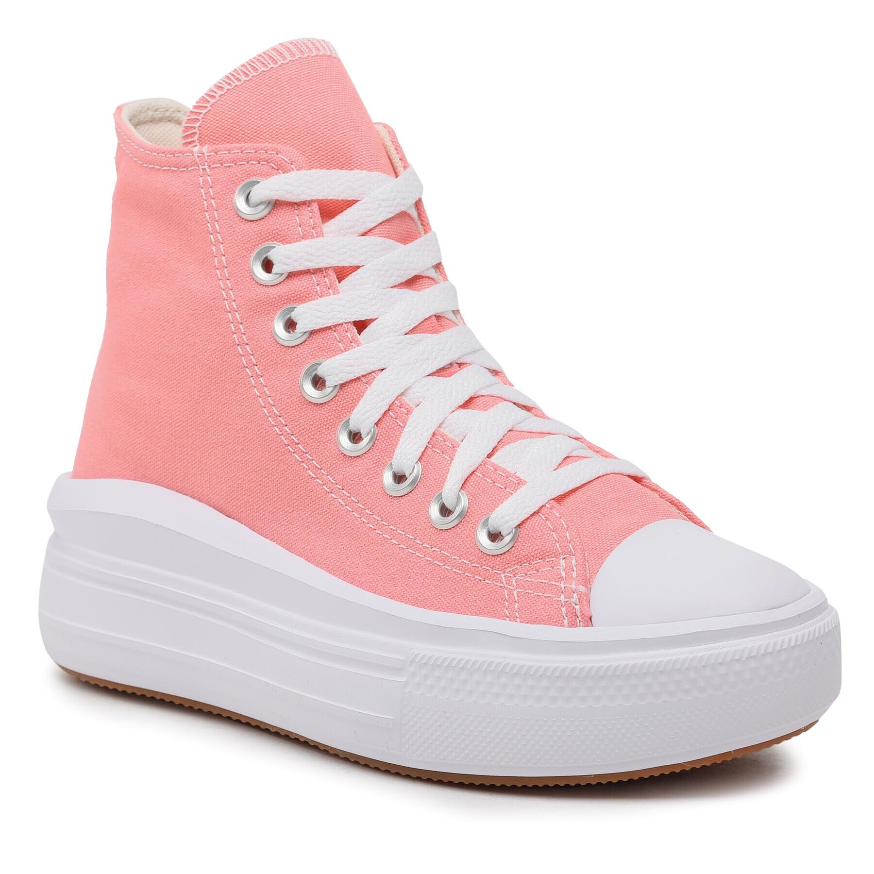 Converse Кецове Chuck Taylor All Star Move A03544C Розов - Pepit.bg