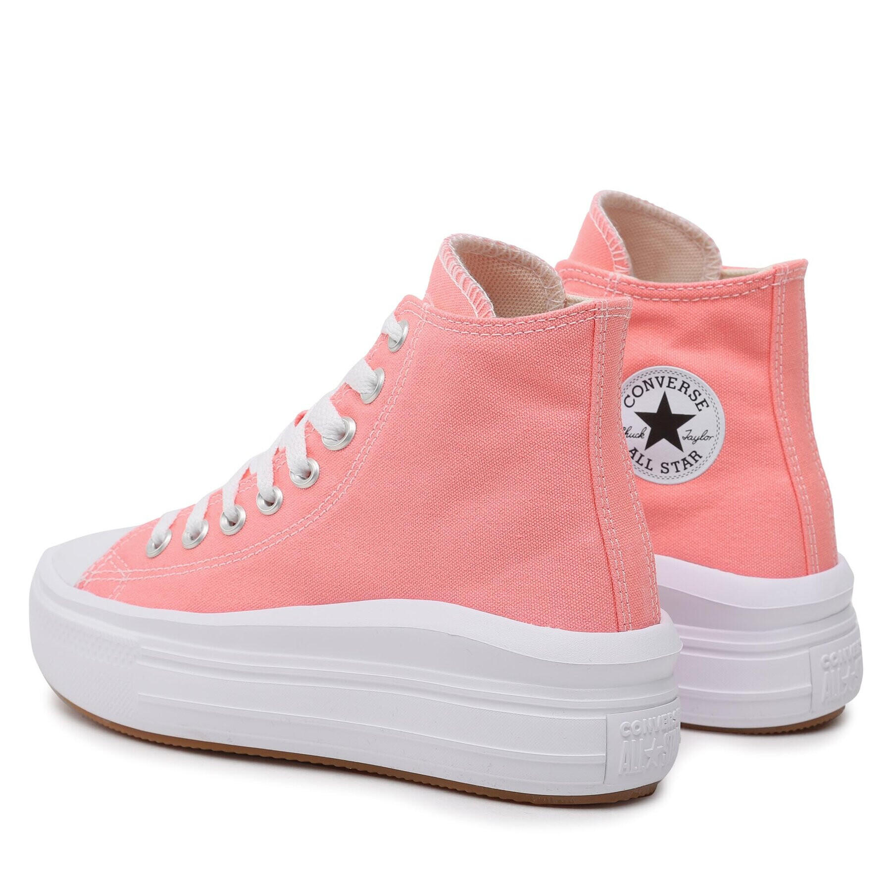 Converse Кецове Chuck Taylor All Star Move A03544C Розов - Pepit.bg
