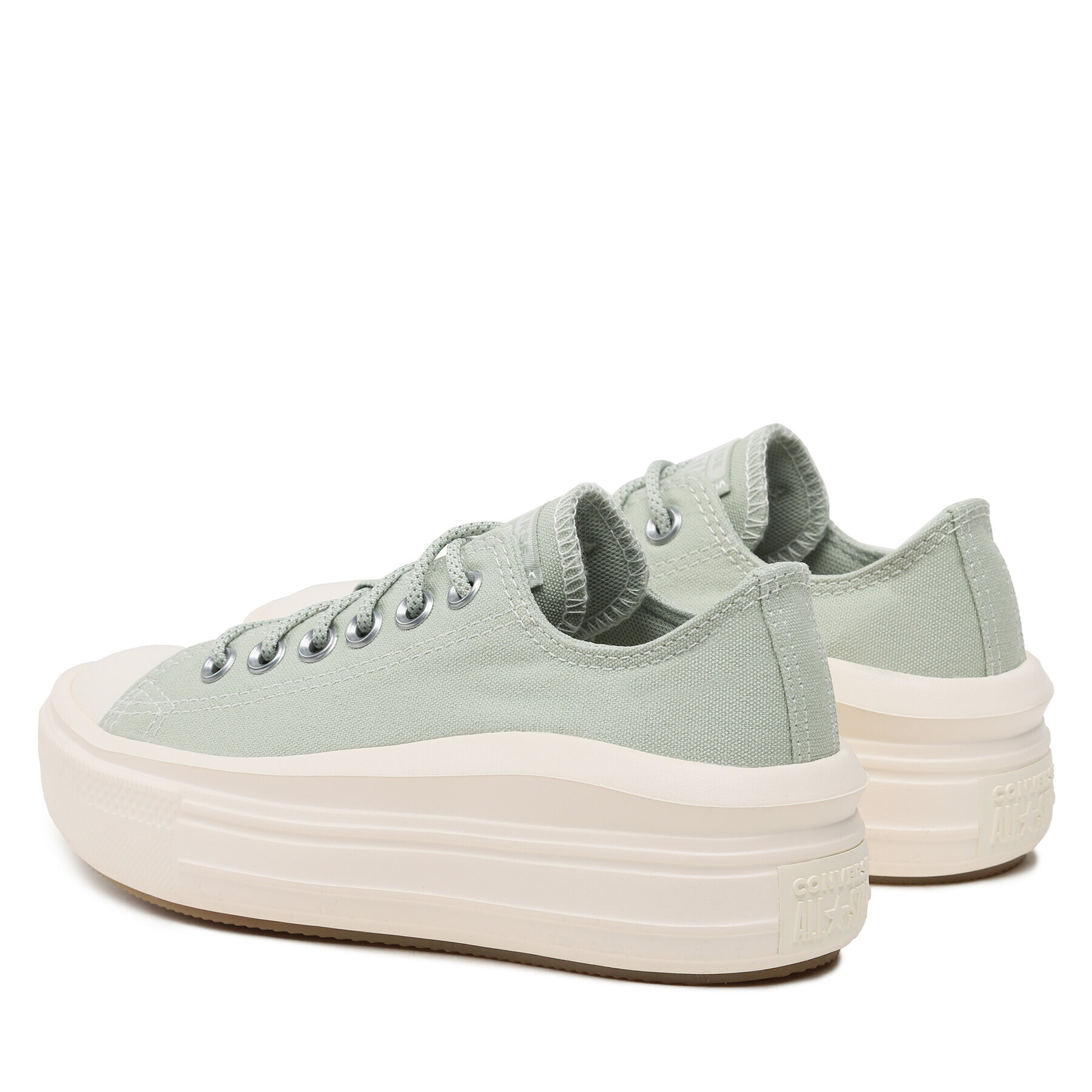 Converse Кецове Chuck Taylor All Star Move A03558C Зелен - Pepit.bg