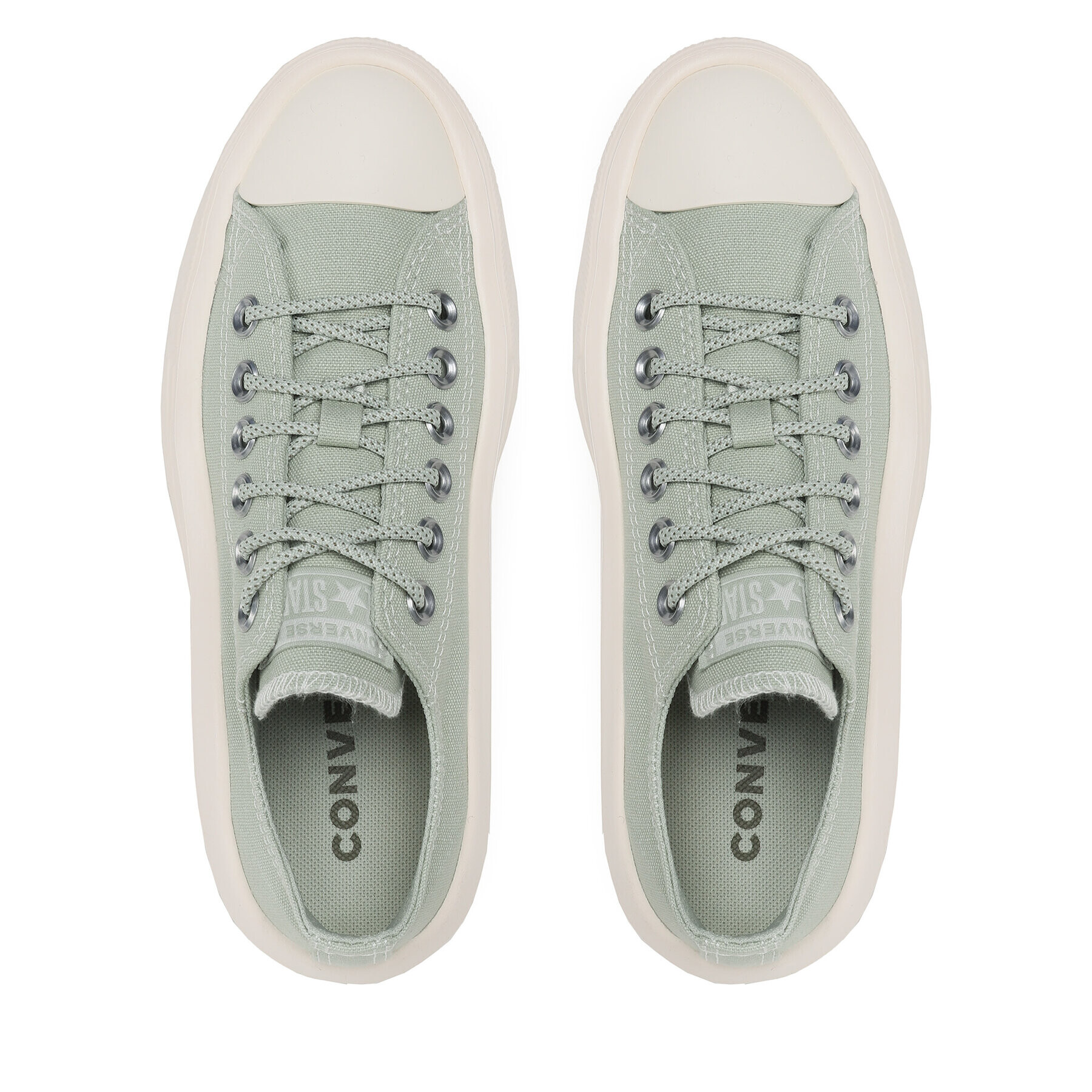 Converse Кецове Chuck Taylor All Star Move A03558C Зелен - Pepit.bg