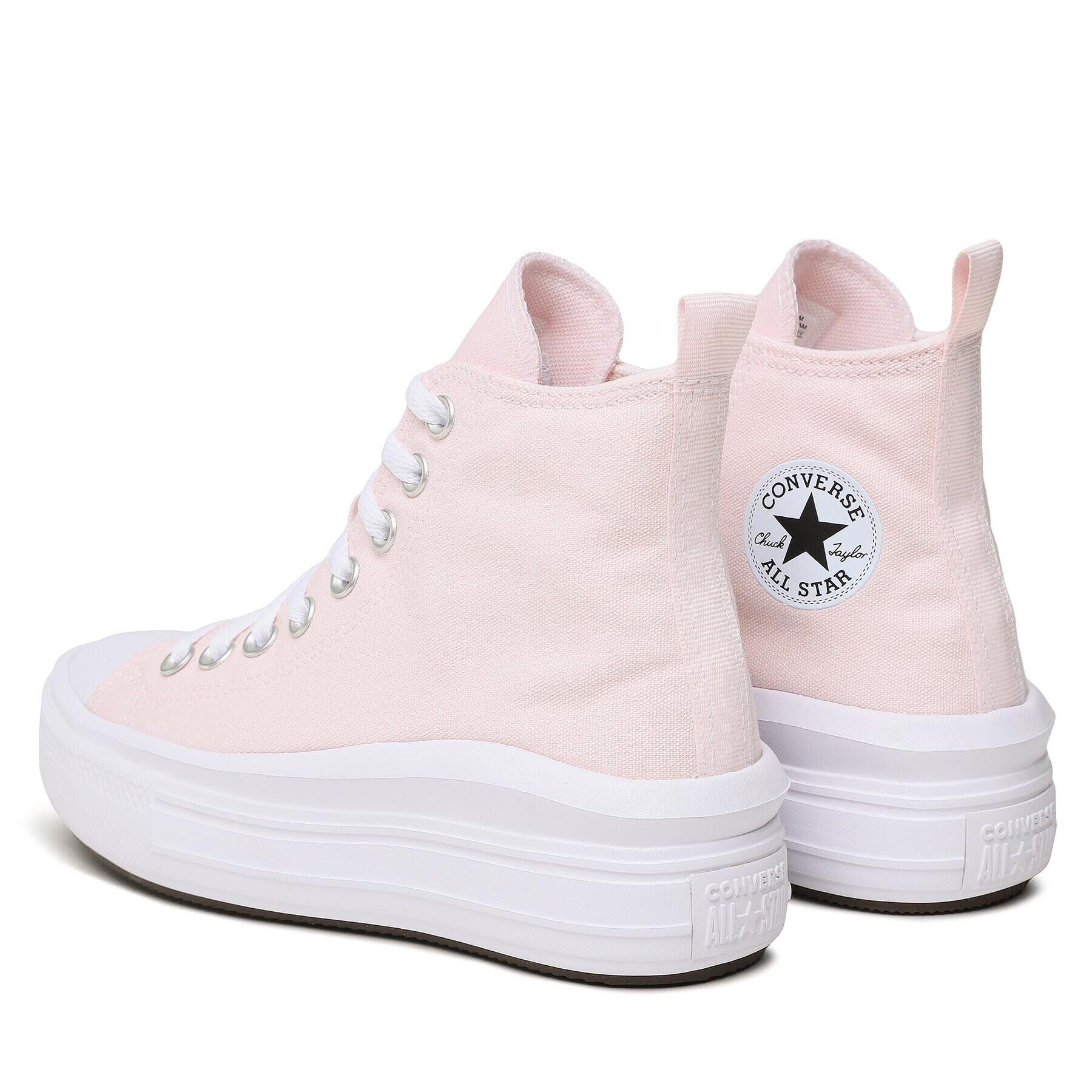 Converse Кецове Chuck Taylor All Star Move A03629C Бежов - Pepit.bg