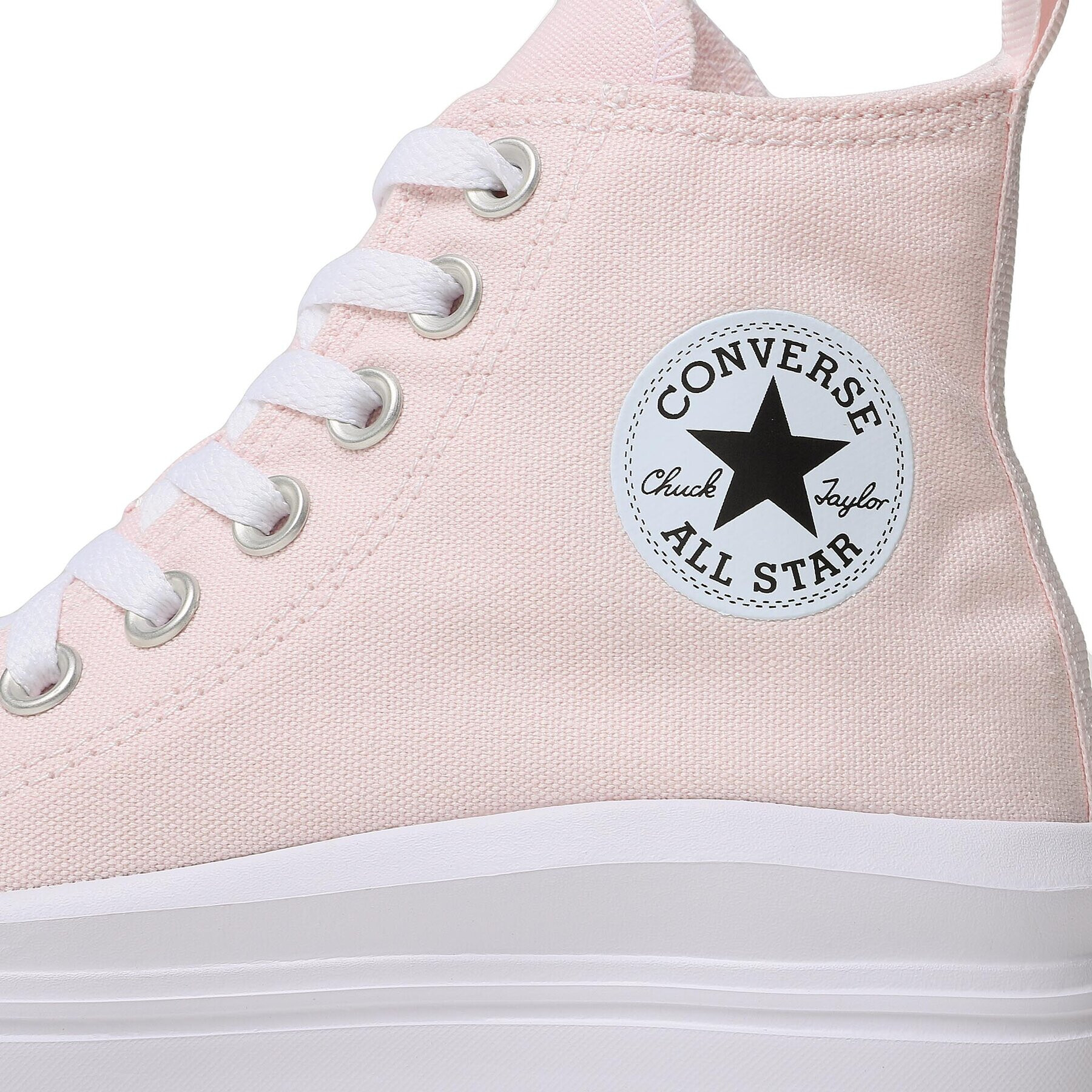 Converse Кецове Chuck Taylor All Star Move A03629C Бежов - Pepit.bg
