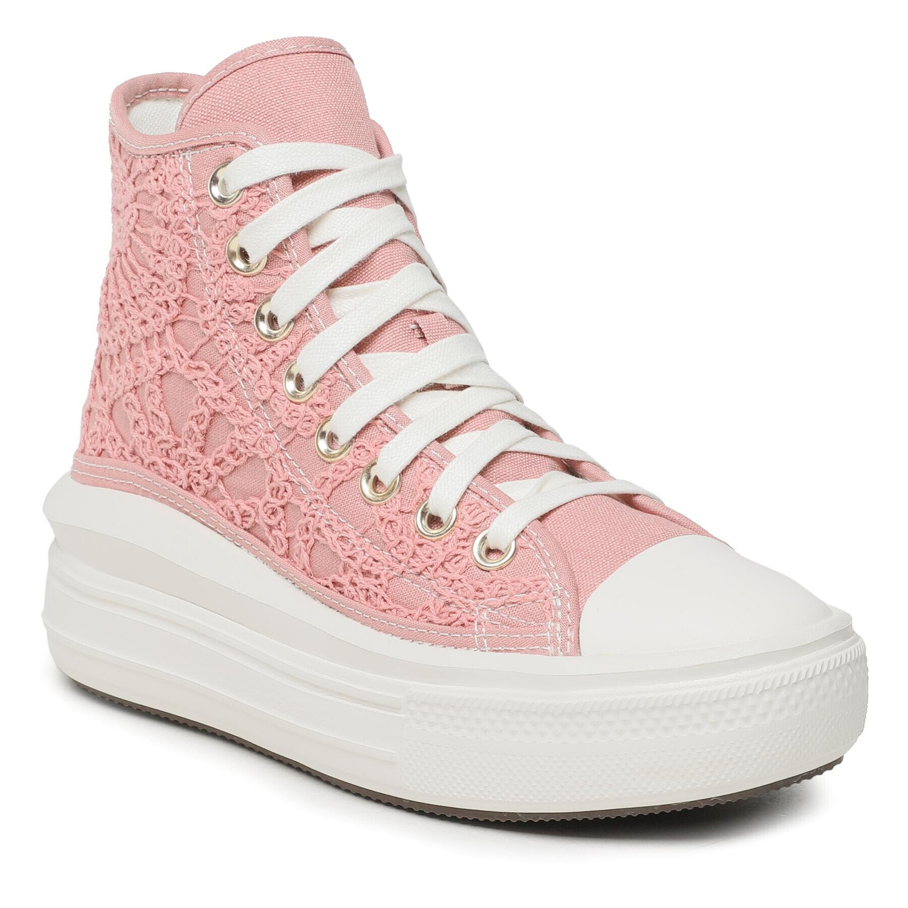 Converse Кецове Chuck Taylor All Star Move A03951C Розов - Pepit.bg