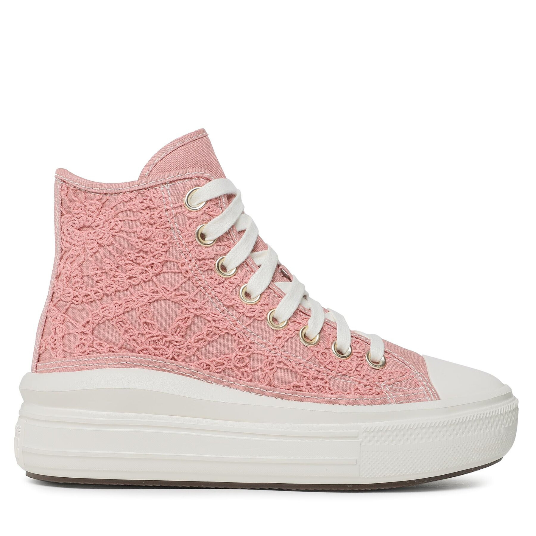 Converse Кецове Chuck Taylor All Star Move A03951C Розов - Pepit.bg