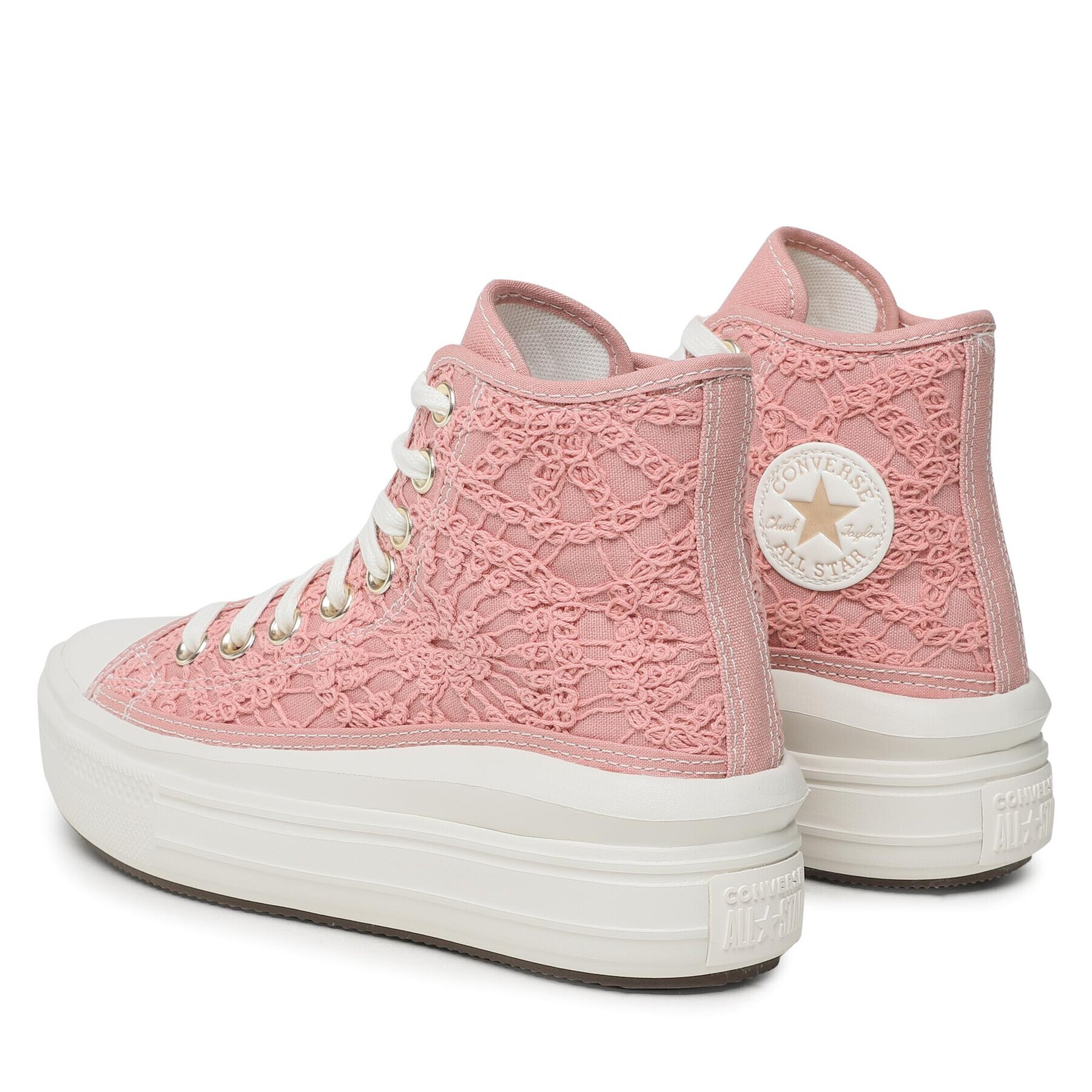 Converse Кецове Chuck Taylor All Star Move A03951C Розов - Pepit.bg