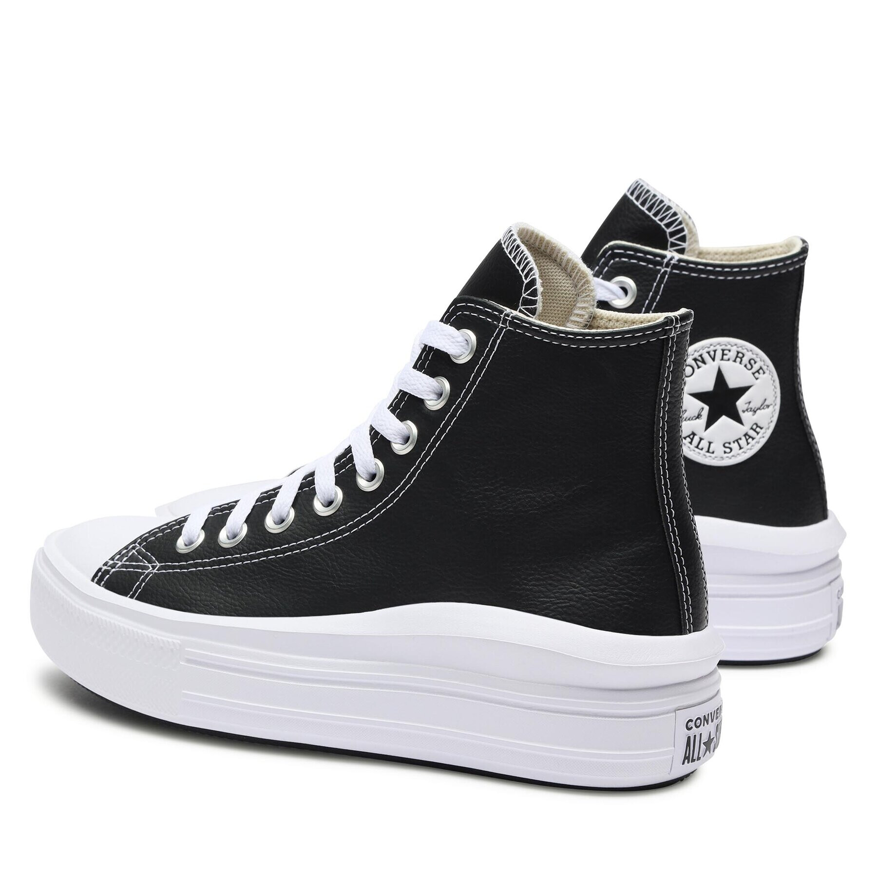 Converse Кецове Chuck Taylor All Star Move A04294C Черен - Pepit.bg