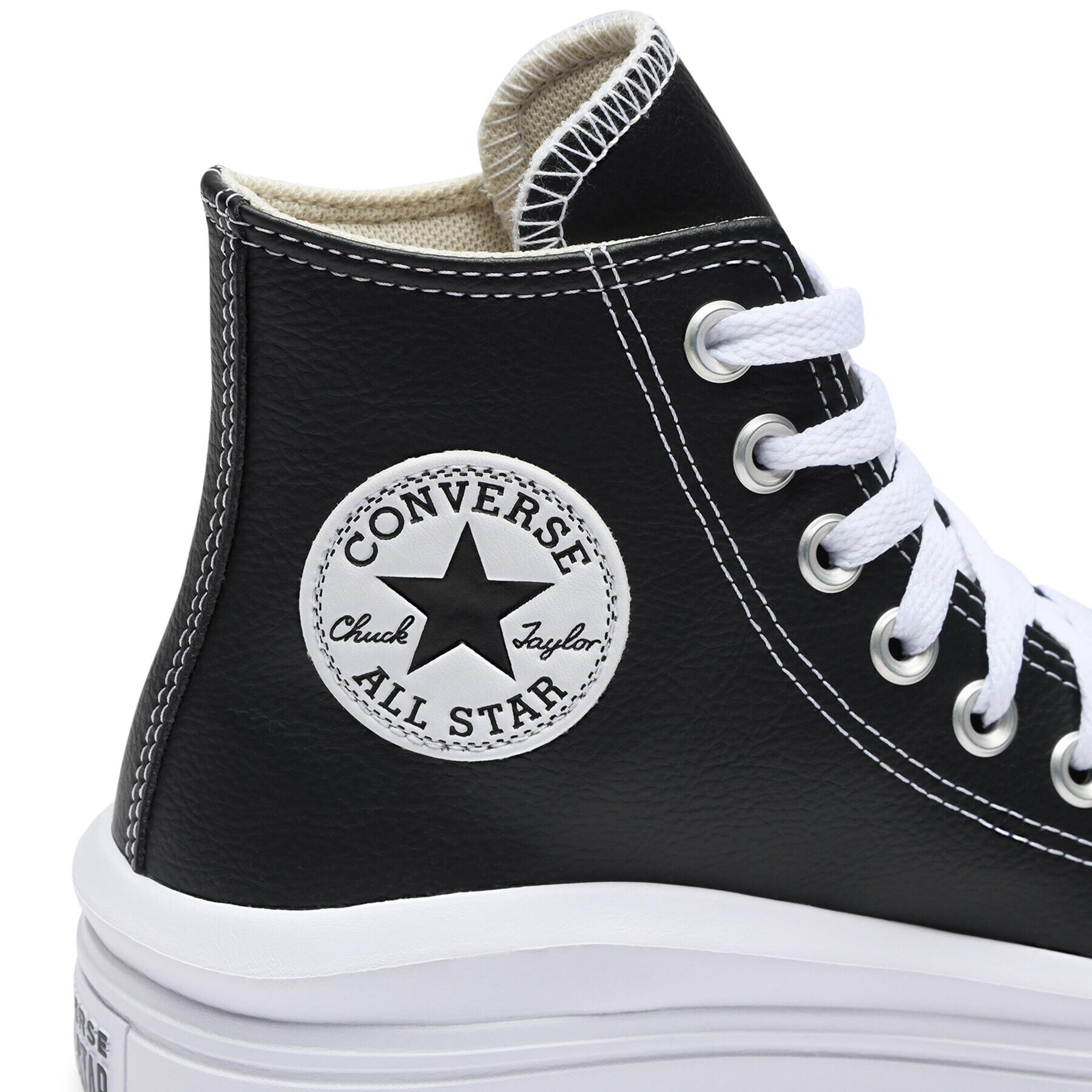 Converse Кецове Chuck Taylor All Star Move A04294C Черен - Pepit.bg