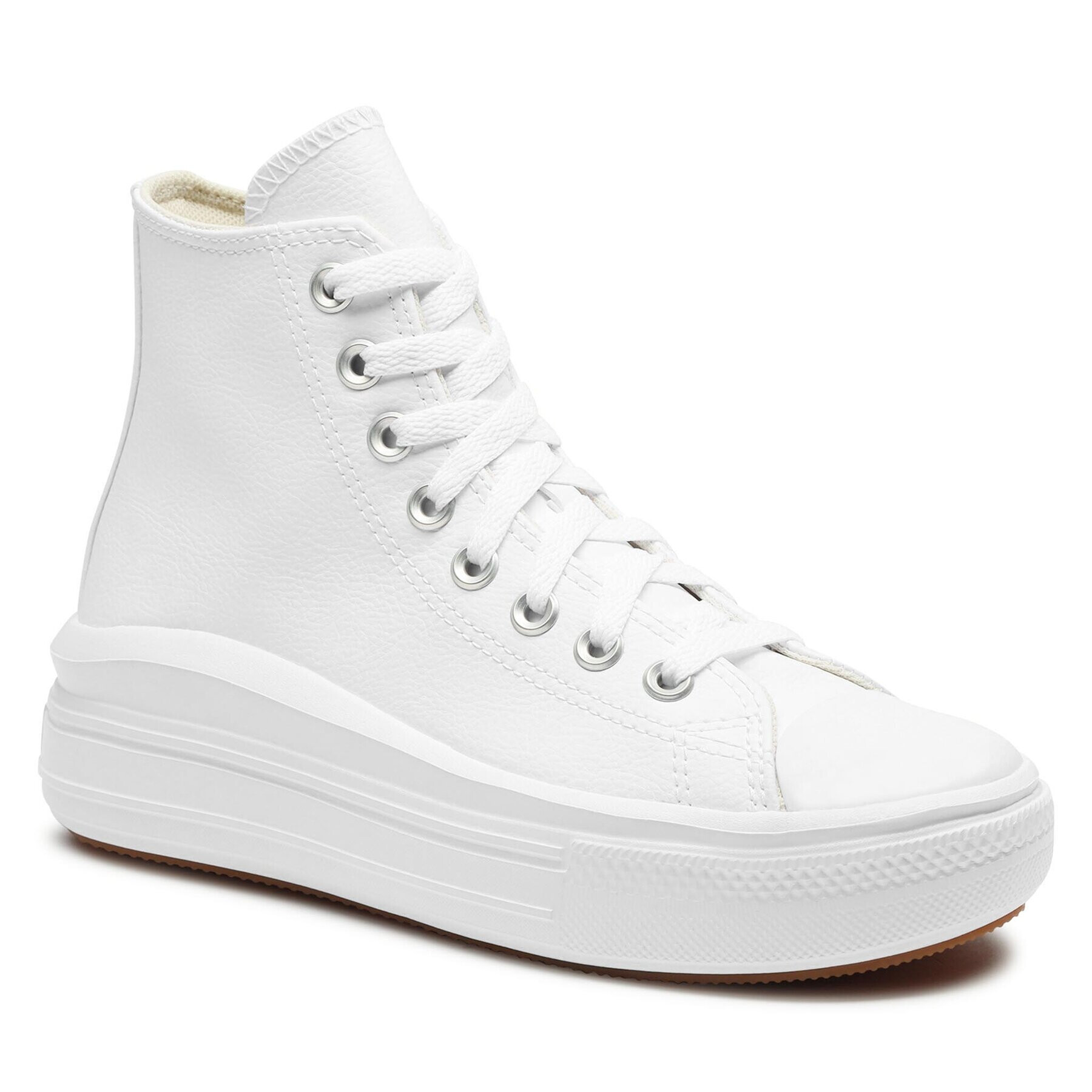 Converse Кецове Chuck Taylor All Star Move A04295C Бял - Pepit.bg