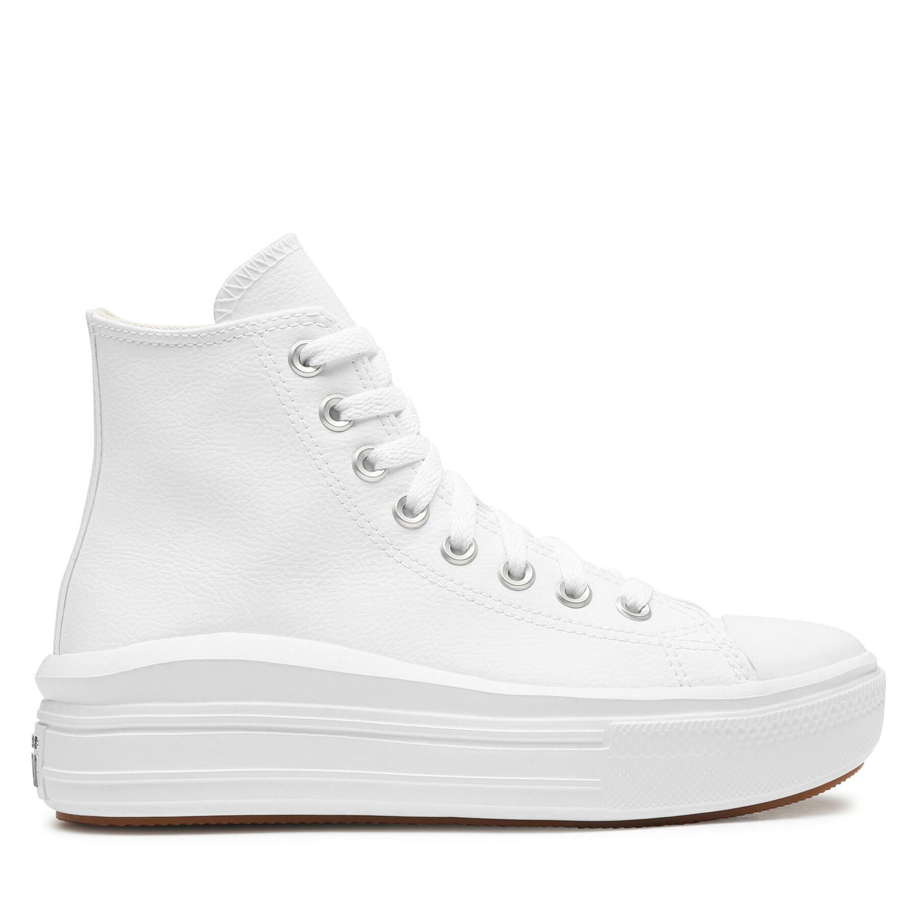 Converse Кецове Chuck Taylor All Star Move A04295C Бял - Pepit.bg