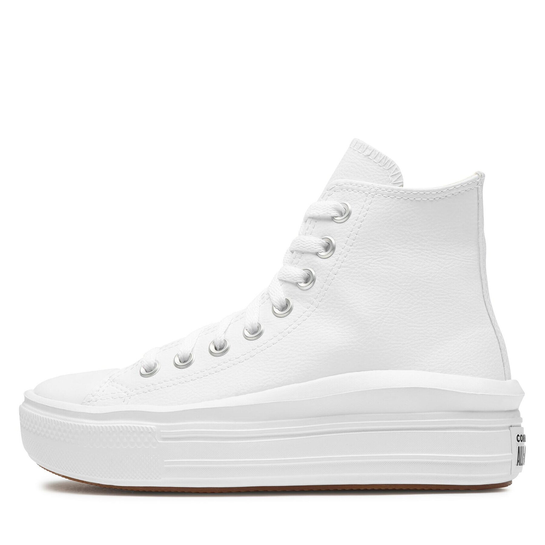 Converse Кецове Chuck Taylor All Star Move A04295C Бял - Pepit.bg