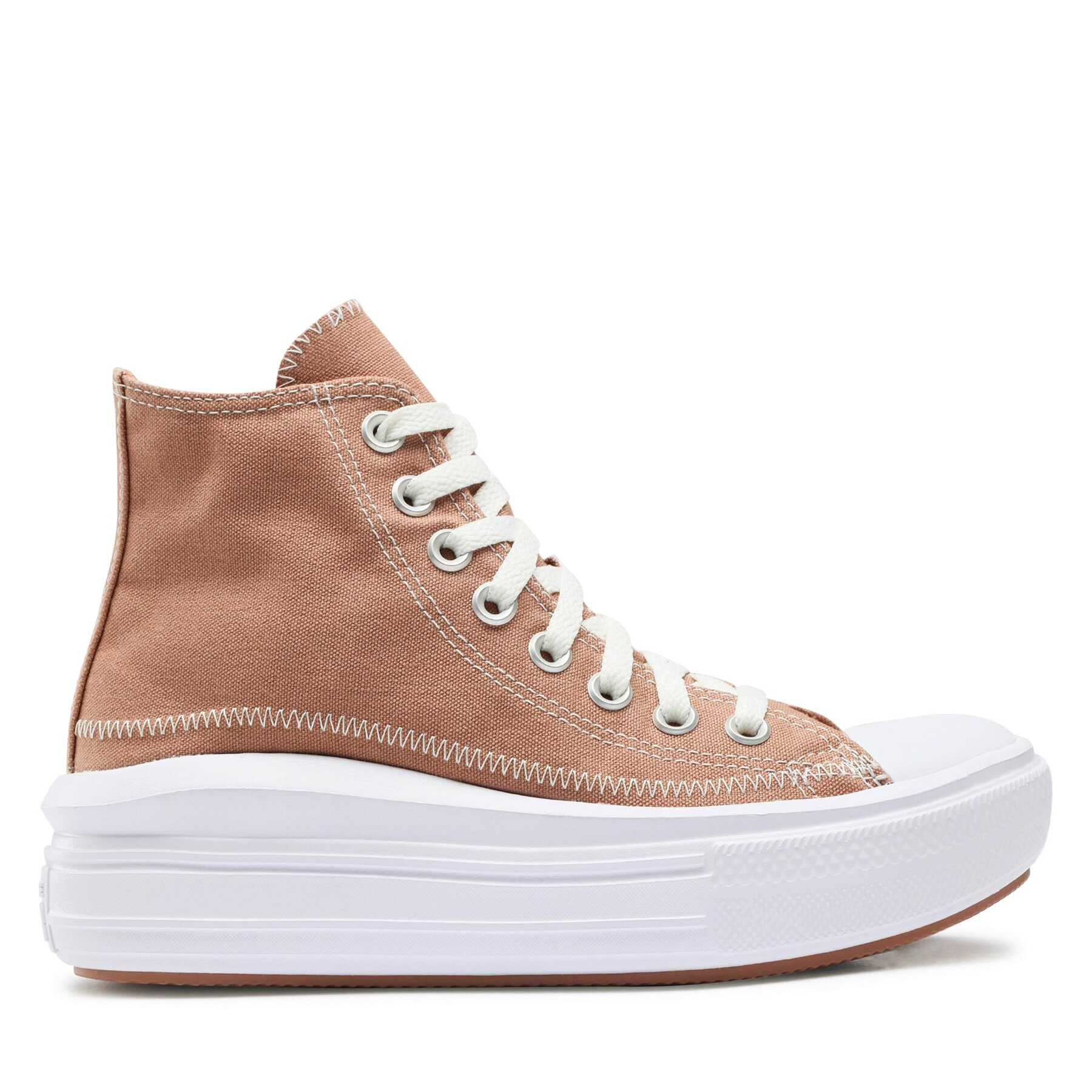 Converse Кецове Chuck Taylor All Star Move A04672C Бежов - Pepit.bg