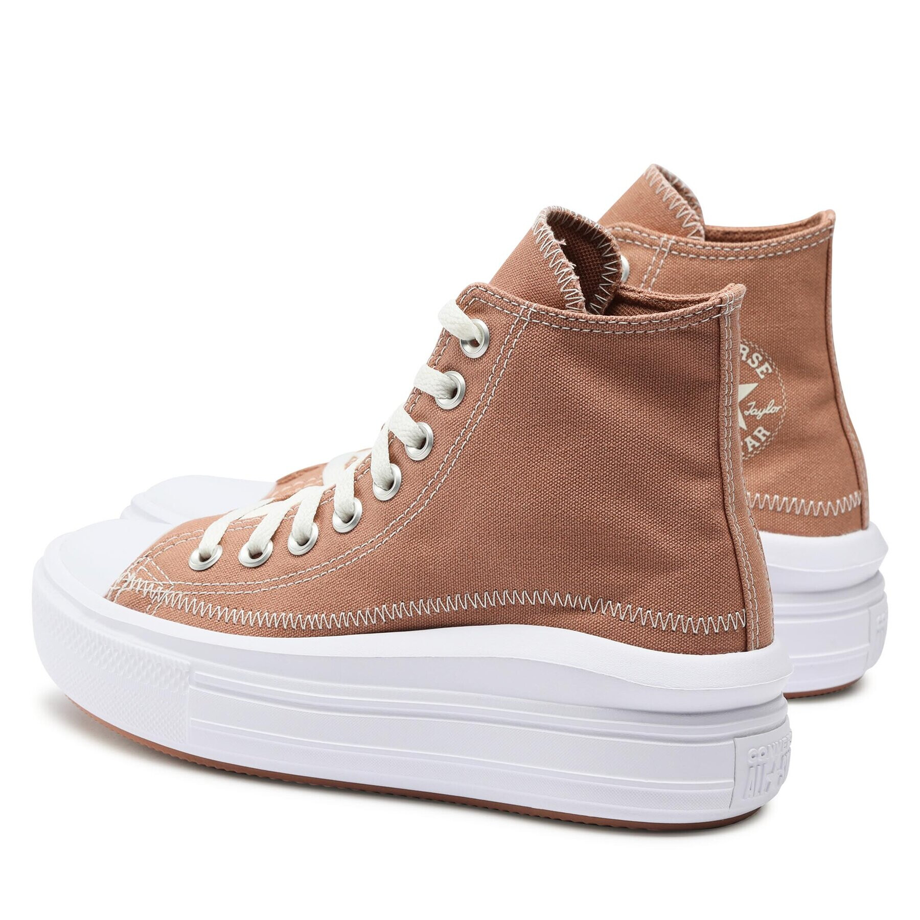Converse Кецове Chuck Taylor All Star Move A04672C Бежов - Pepit.bg