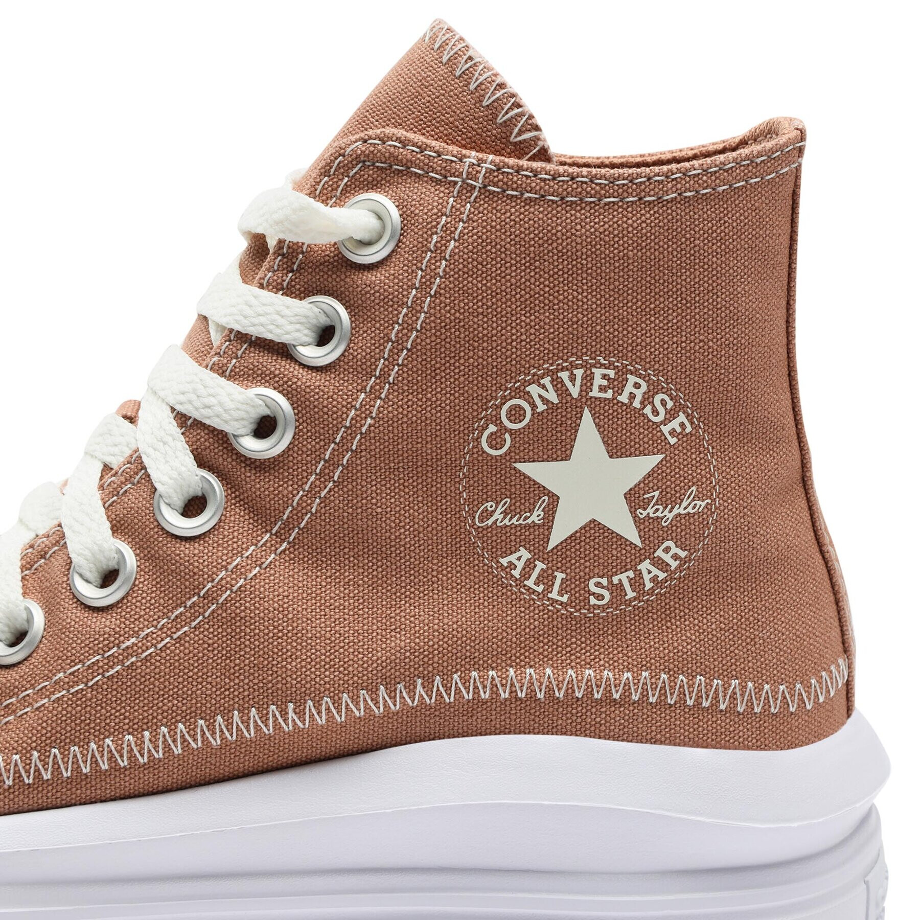 Converse Кецове Chuck Taylor All Star Move A04672C Бежов - Pepit.bg
