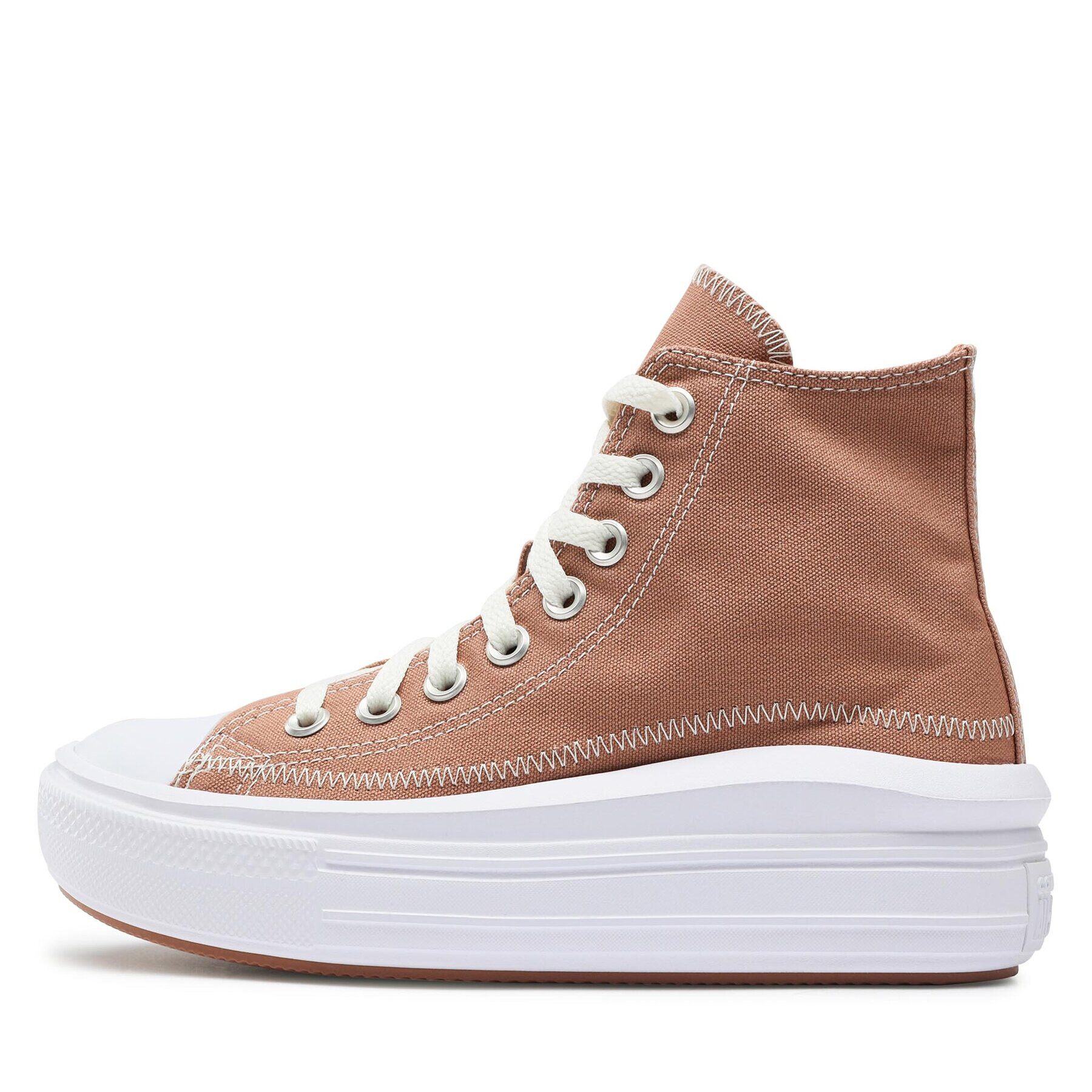 Converse Кецове Chuck Taylor All Star Move A04672C Бежов - Pepit.bg