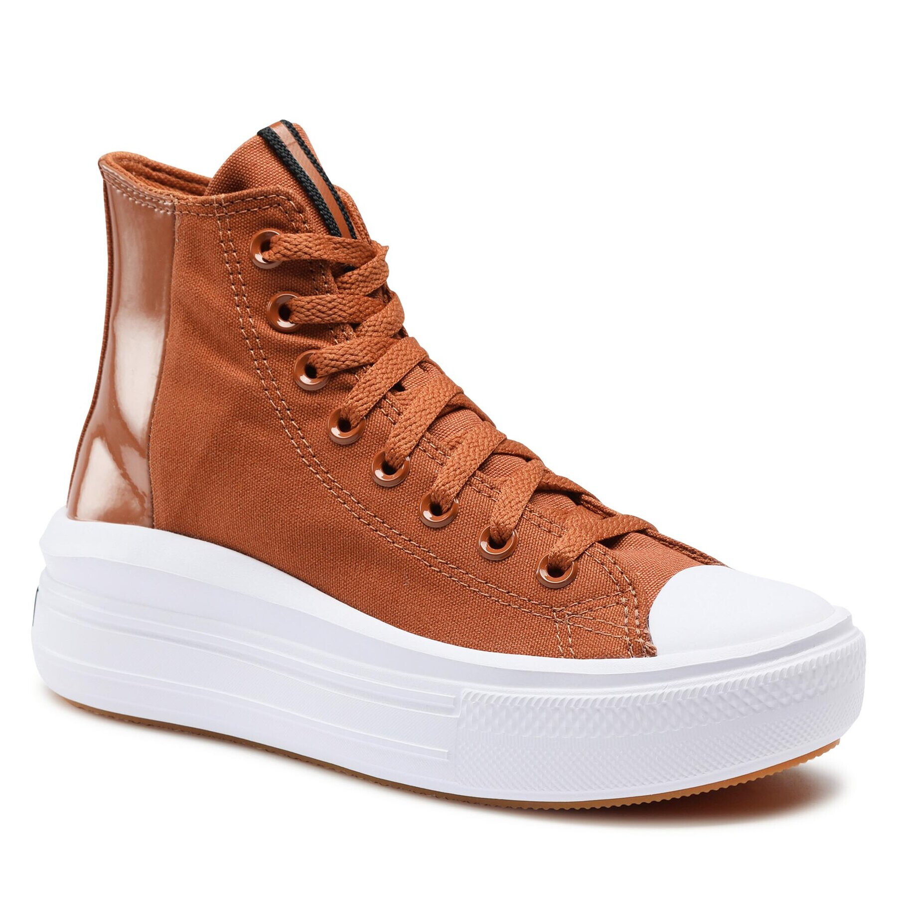 Converse Кецове Chuck Taylor All Star Move A04673C Кафяв - Pepit.bg