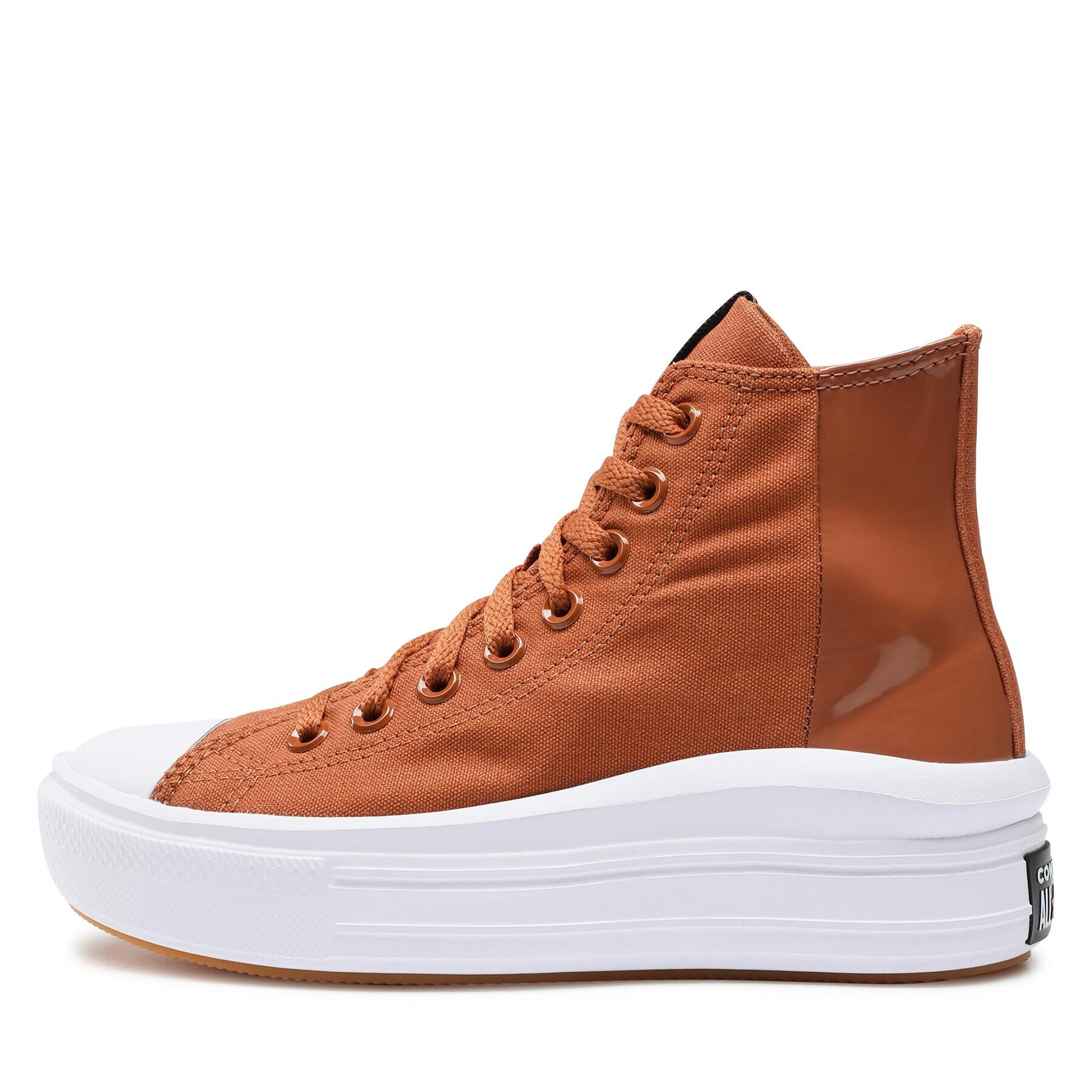 Converse Кецове Chuck Taylor All Star Move A04673C Кафяв - Pepit.bg